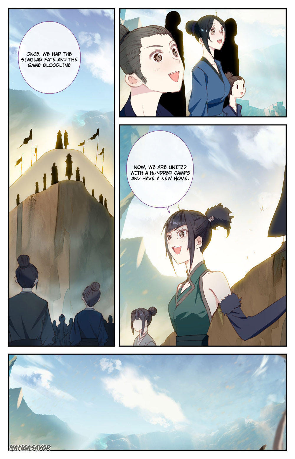 The Heaven's List Chapter 93 page 7 - Chapter 93: First Chief of The Clan (1)