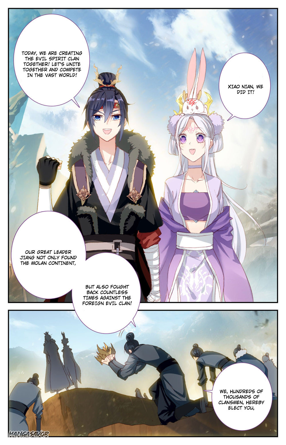 The Heaven's List Chapter 93 page 8 - Chapter 93: First Chief of The Clan (1)