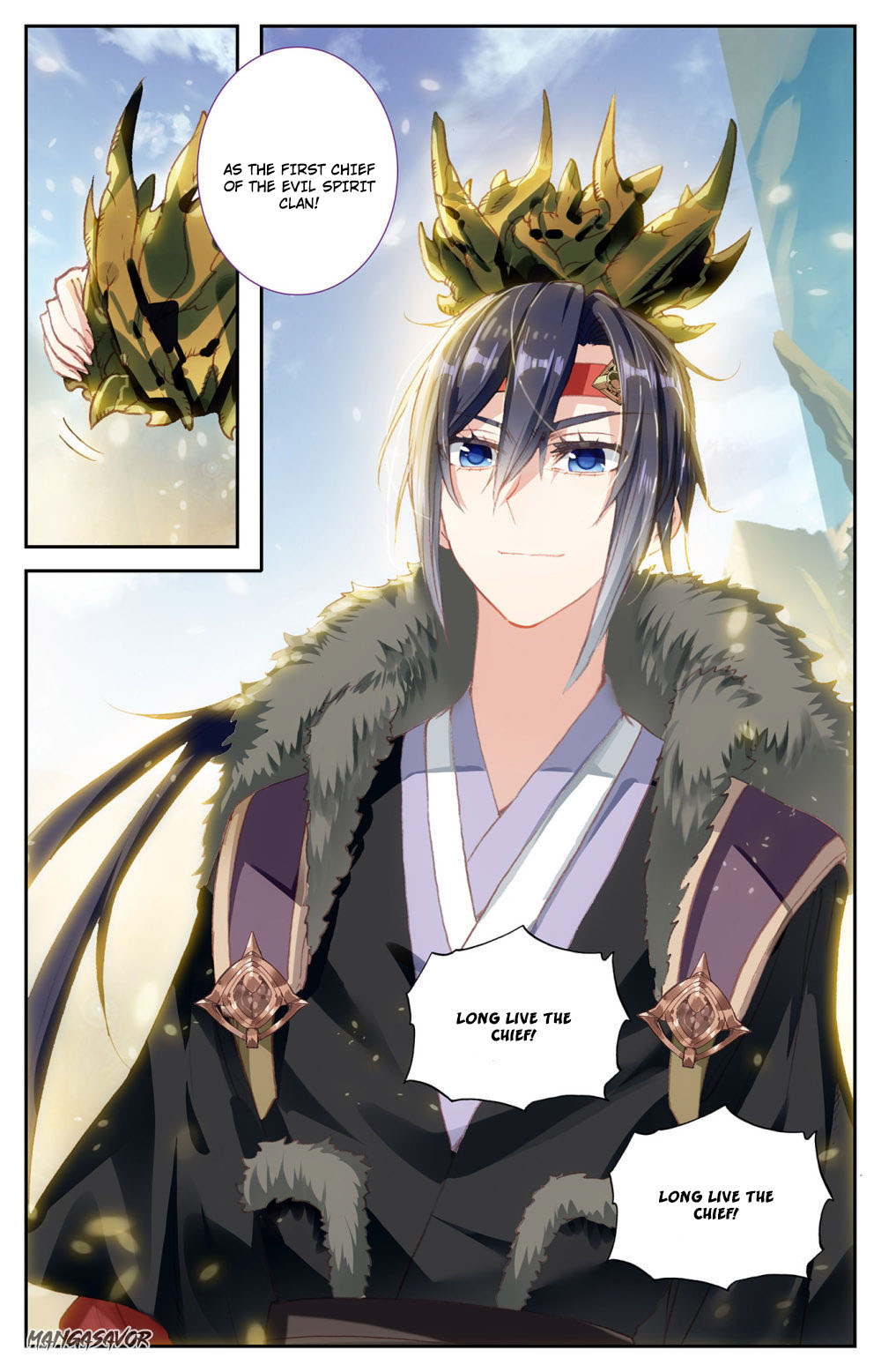 The Heaven's List Chapter 93 page 9 - Chapter 93: First Chief of The Clan (1)