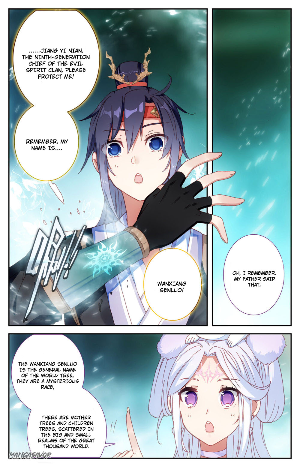 The Heaven's List Chapter 94.5 page 2 - Chapter 94.5: Shen Xuan's Plan (2)