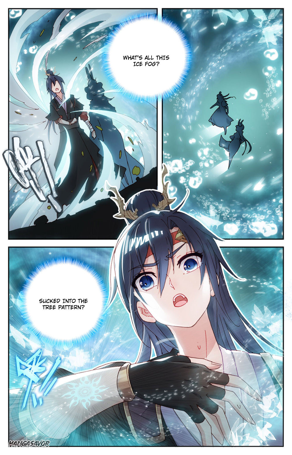 The Heaven's List Chapter 94.5 page 3 - Chapter 94.5: Shen Xuan's Plan (2)