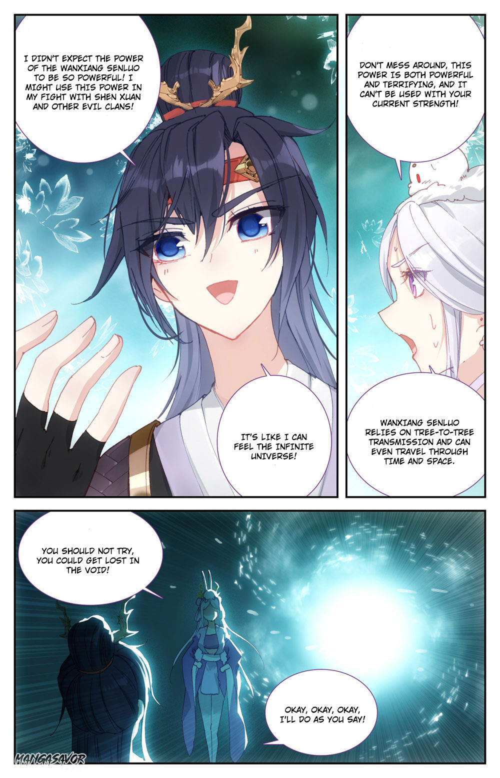 The Heaven's List Chapter 94.5 page 5 - Chapter 94.5: Shen Xuan's Plan (2)