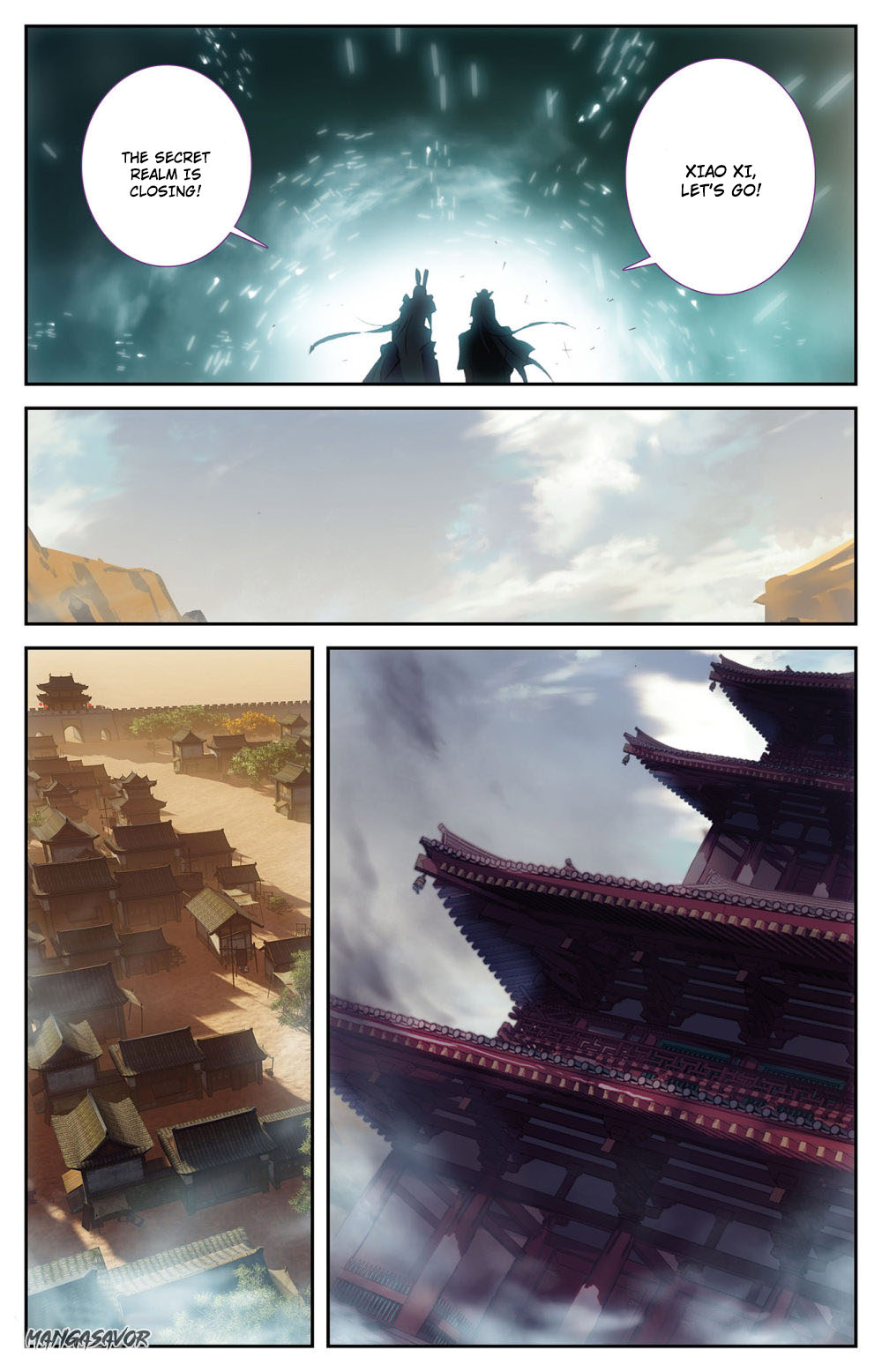 The Heaven's List Chapter 94.5 page 6 - Chapter 94.5: Shen Xuan's Plan (2)