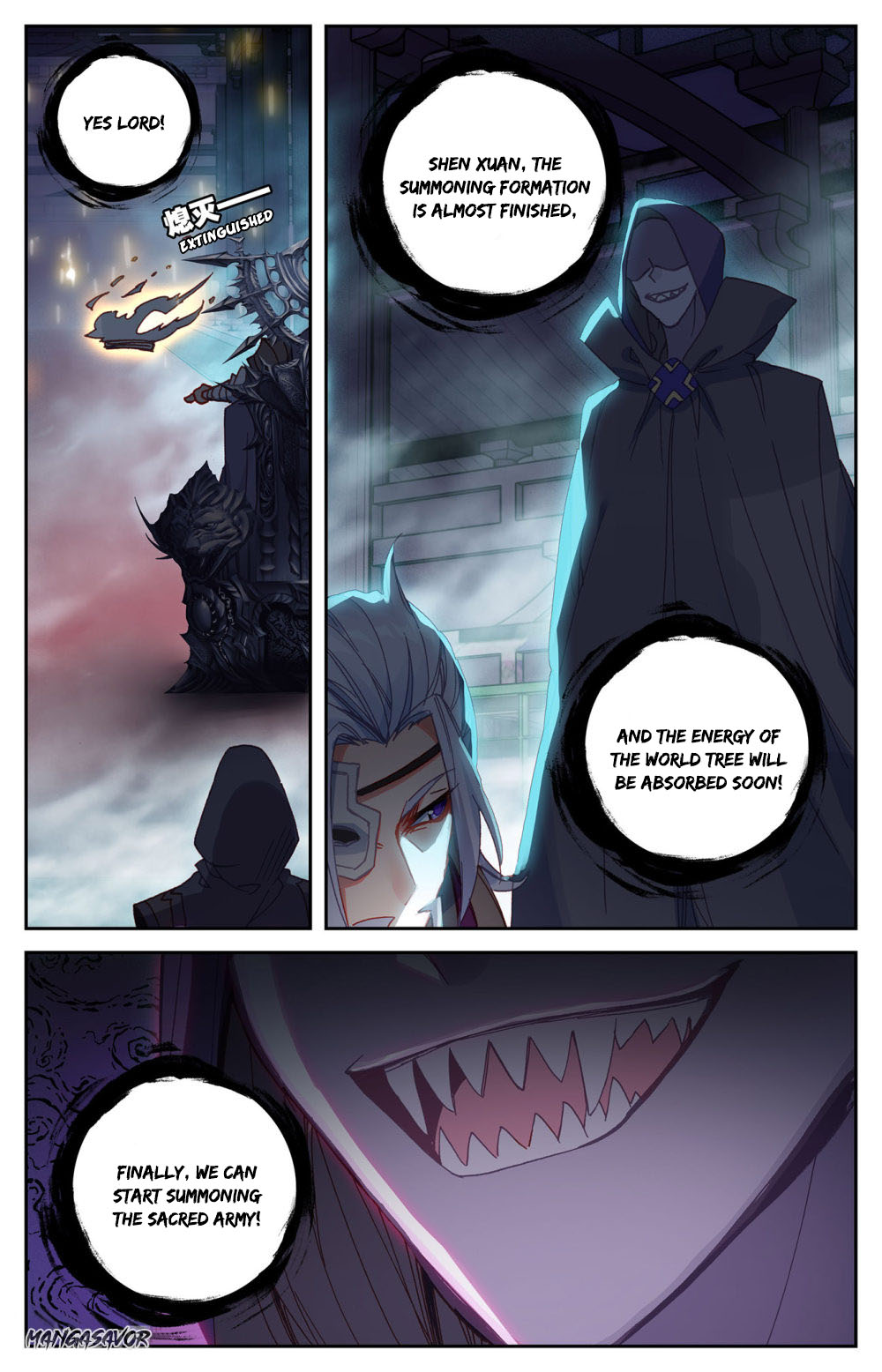 The Heaven's List Chapter 94.5 page 9 - Chapter 94.5: Shen Xuan's Plan (2)