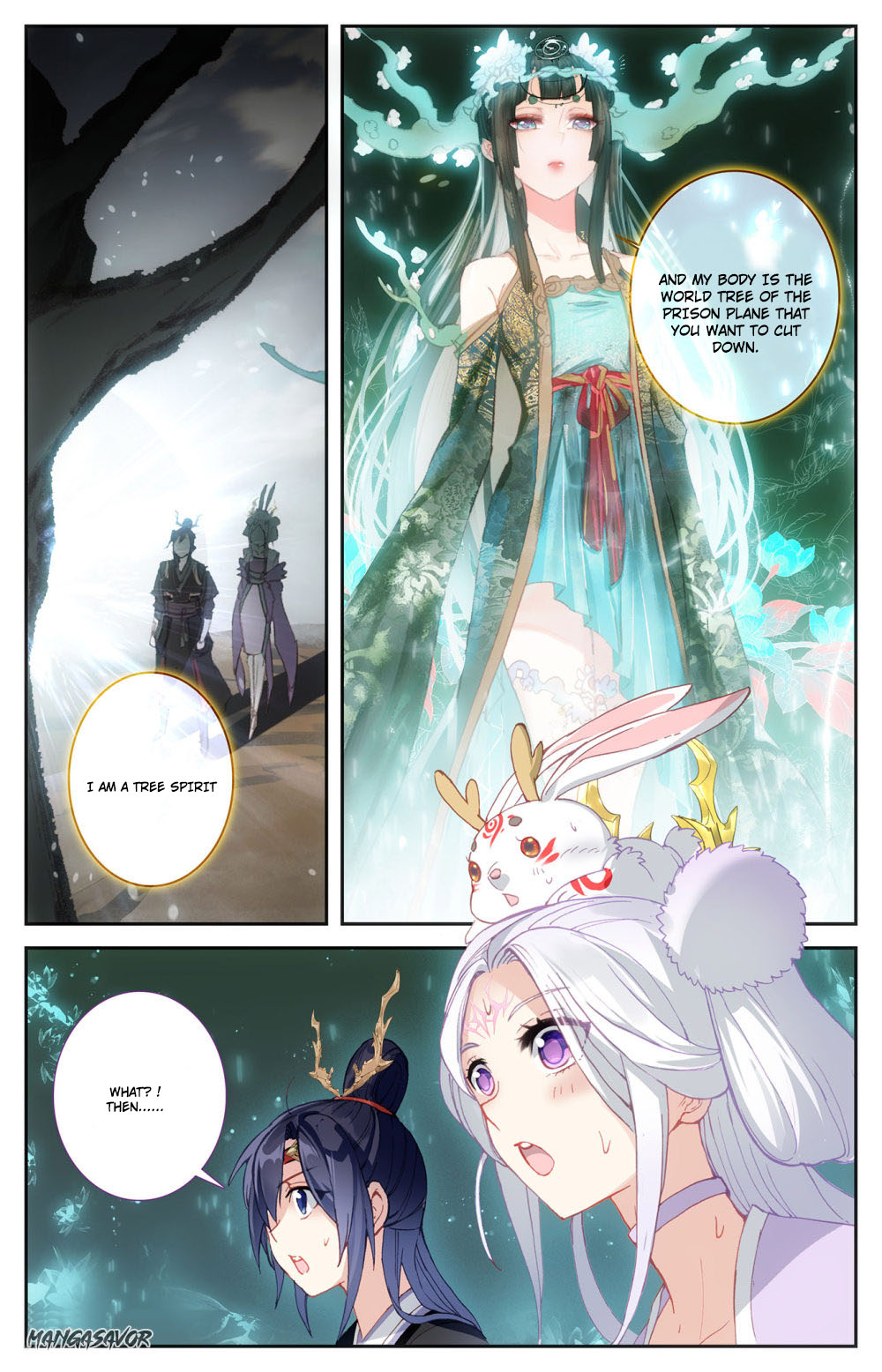 The Heaven's List Chapter 94 page 2 - Chapter 94: Shen Xuan's Plan (1)