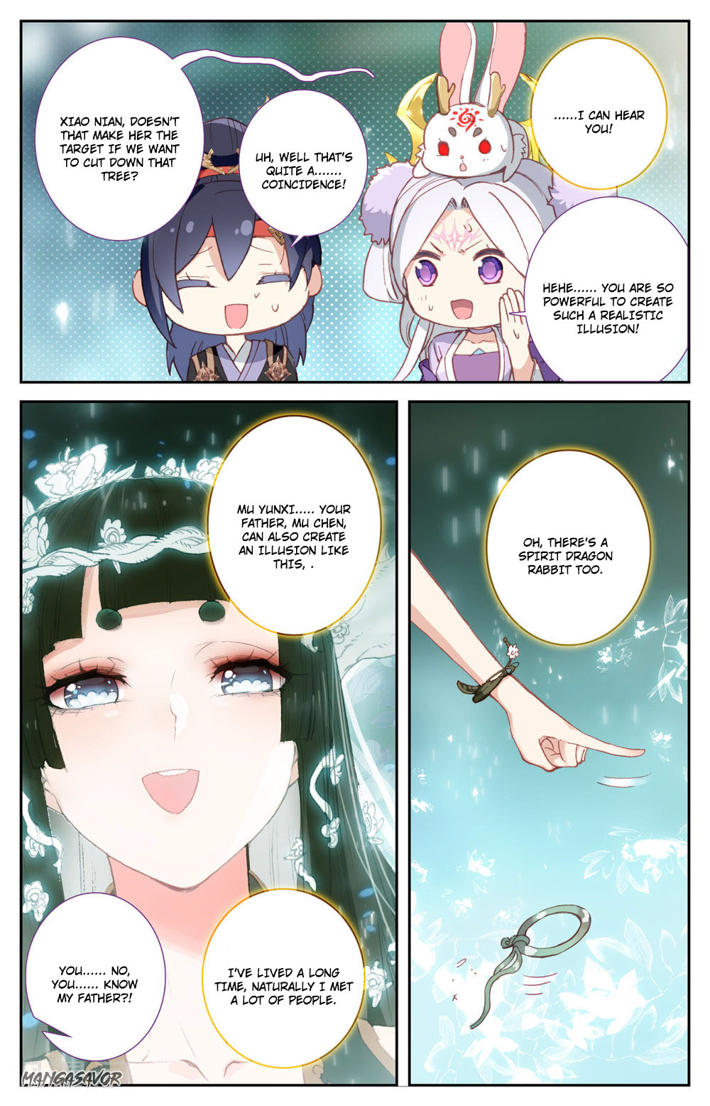 The Heaven's List Chapter 94 page 3 - Chapter 94: Shen Xuan's Plan (1)