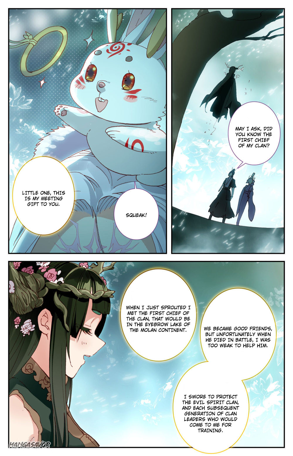 The Heaven's List Chapter 94 page 4 - Chapter 94: Shen Xuan's Plan (1)