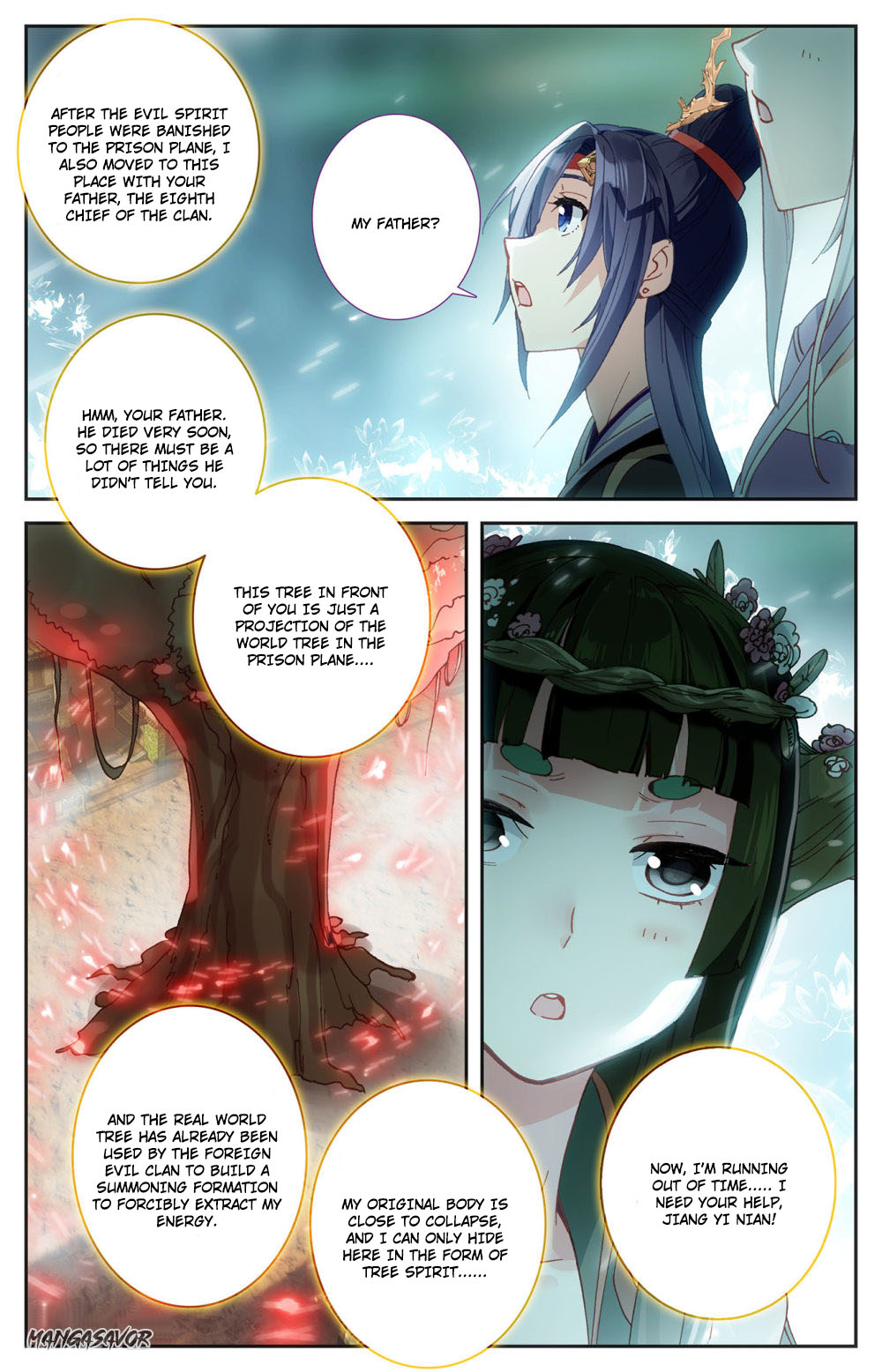 The Heaven's List Chapter 94 page 5 - Chapter 94: Shen Xuan's Plan (1)
