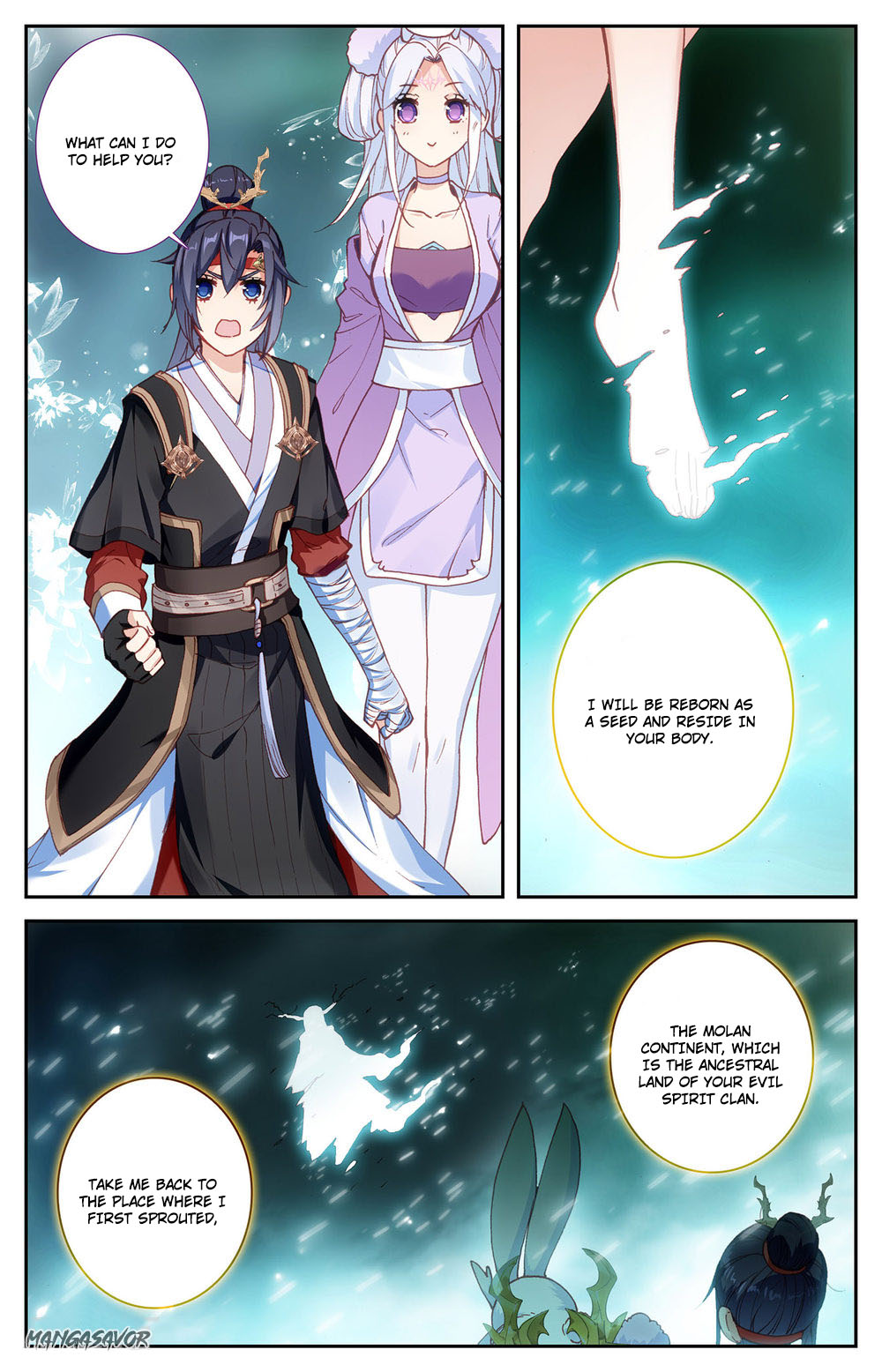 The Heaven's List Chapter 94 page 6 - Chapter 94: Shen Xuan's Plan (1)