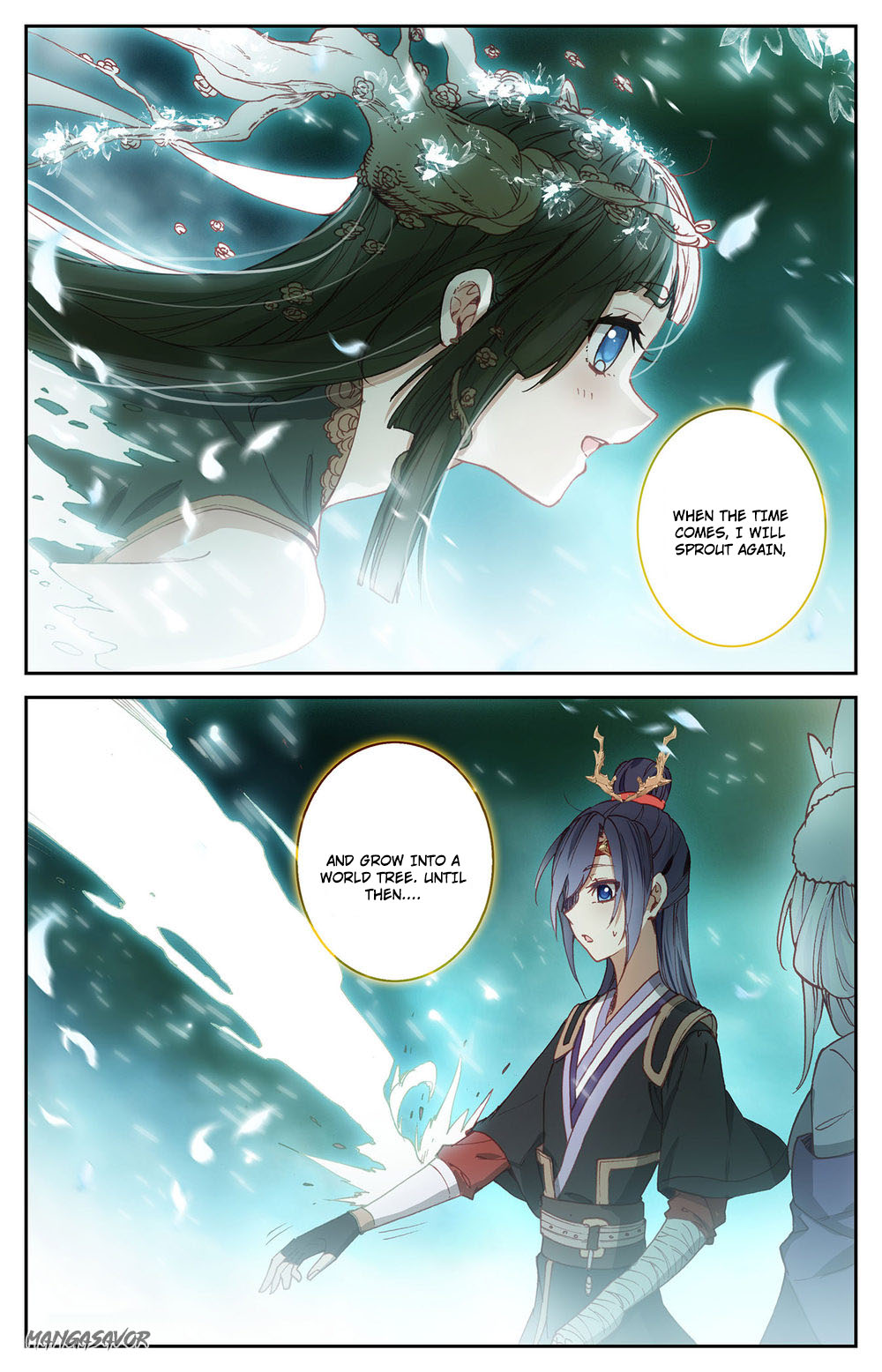 The Heaven's List Chapter 94 page 7 - Chapter 94: Shen Xuan's Plan (1)