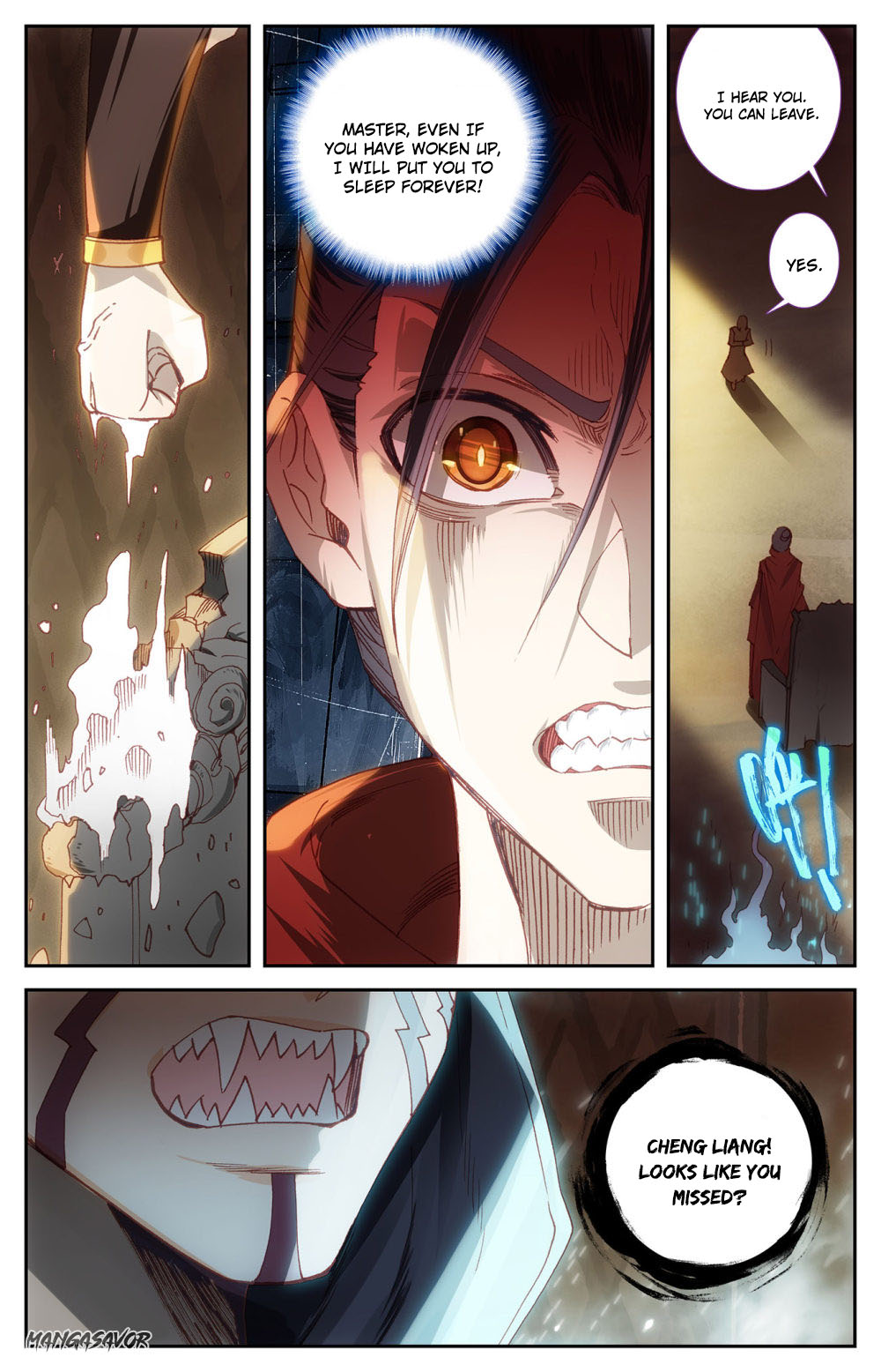 The Heaven's List Chapter 95.5 page 4 - Chapter 95.5: Saving Bao Shuai (2)