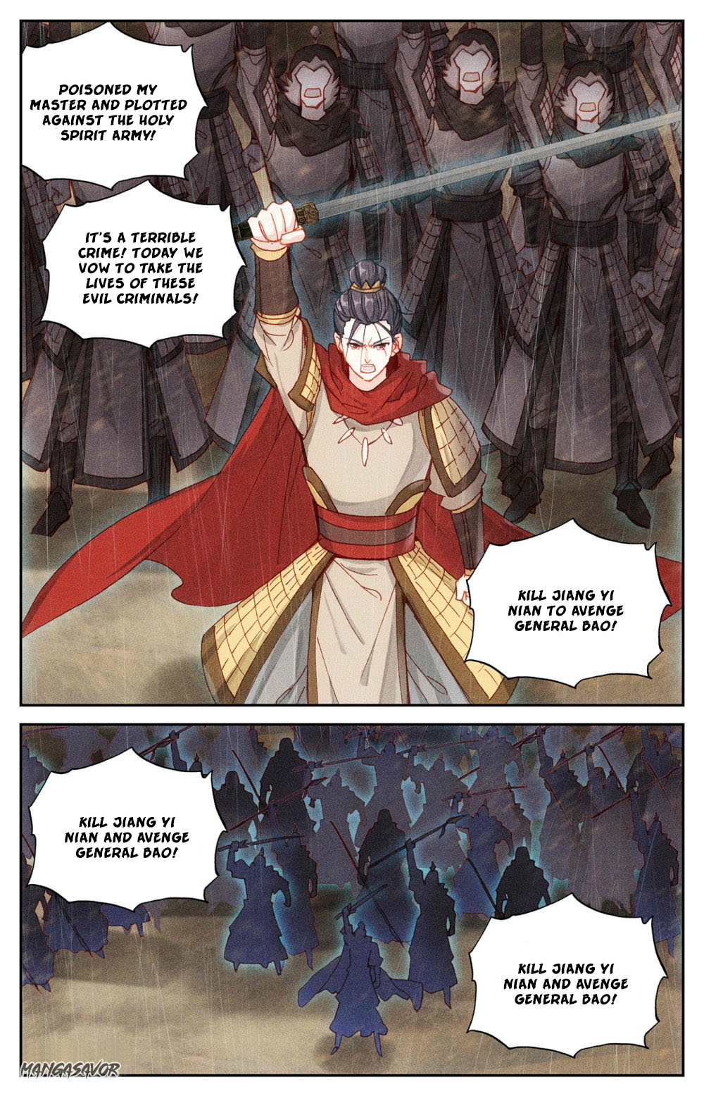 The Heaven's List Chapter 95.5 page 8 - Chapter 95.5: Saving Bao Shuai (2)