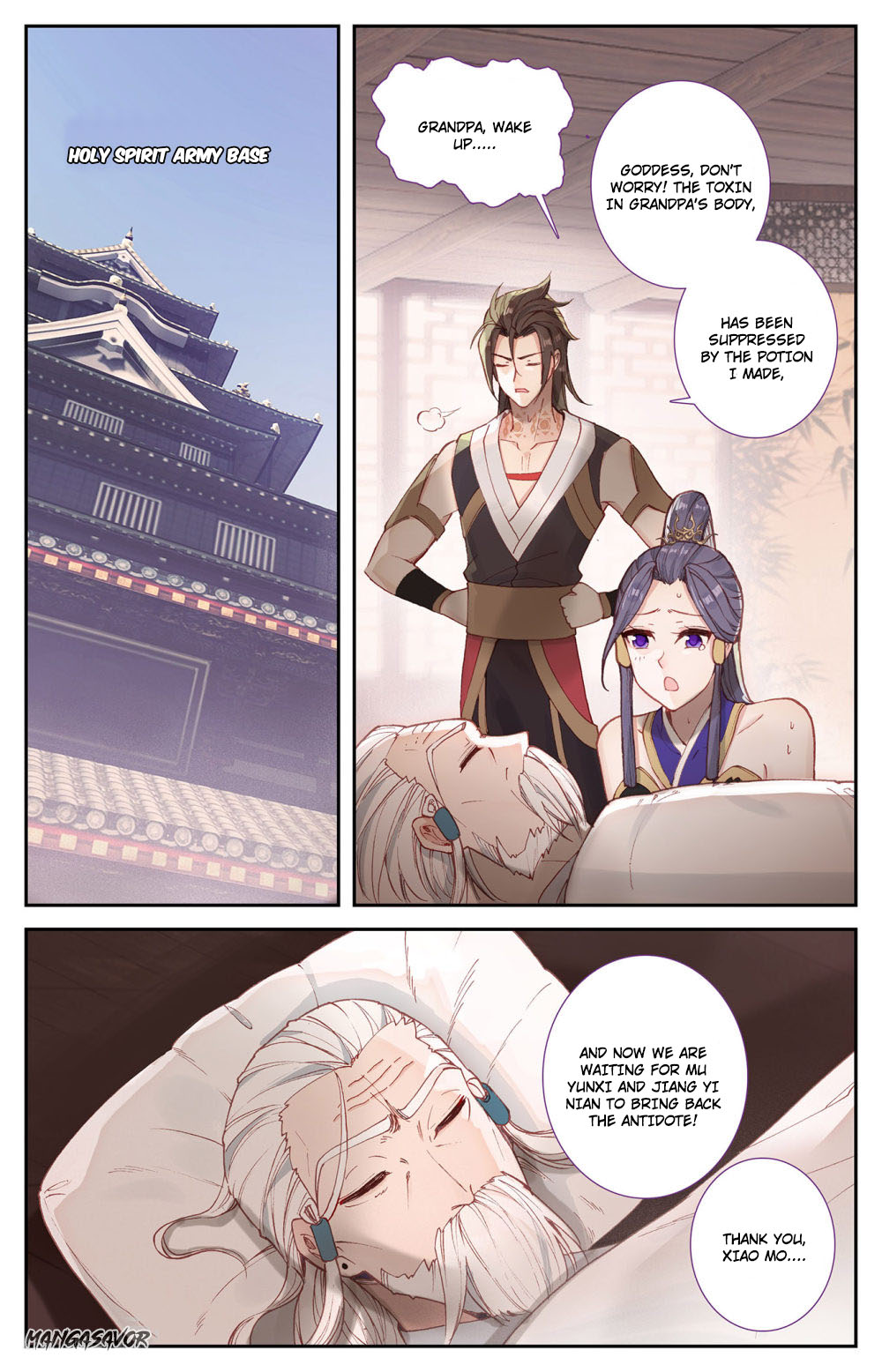 The Heaven's List Chapter 95 page 2 - Chapter 95: Saving Bao Shuai (1)