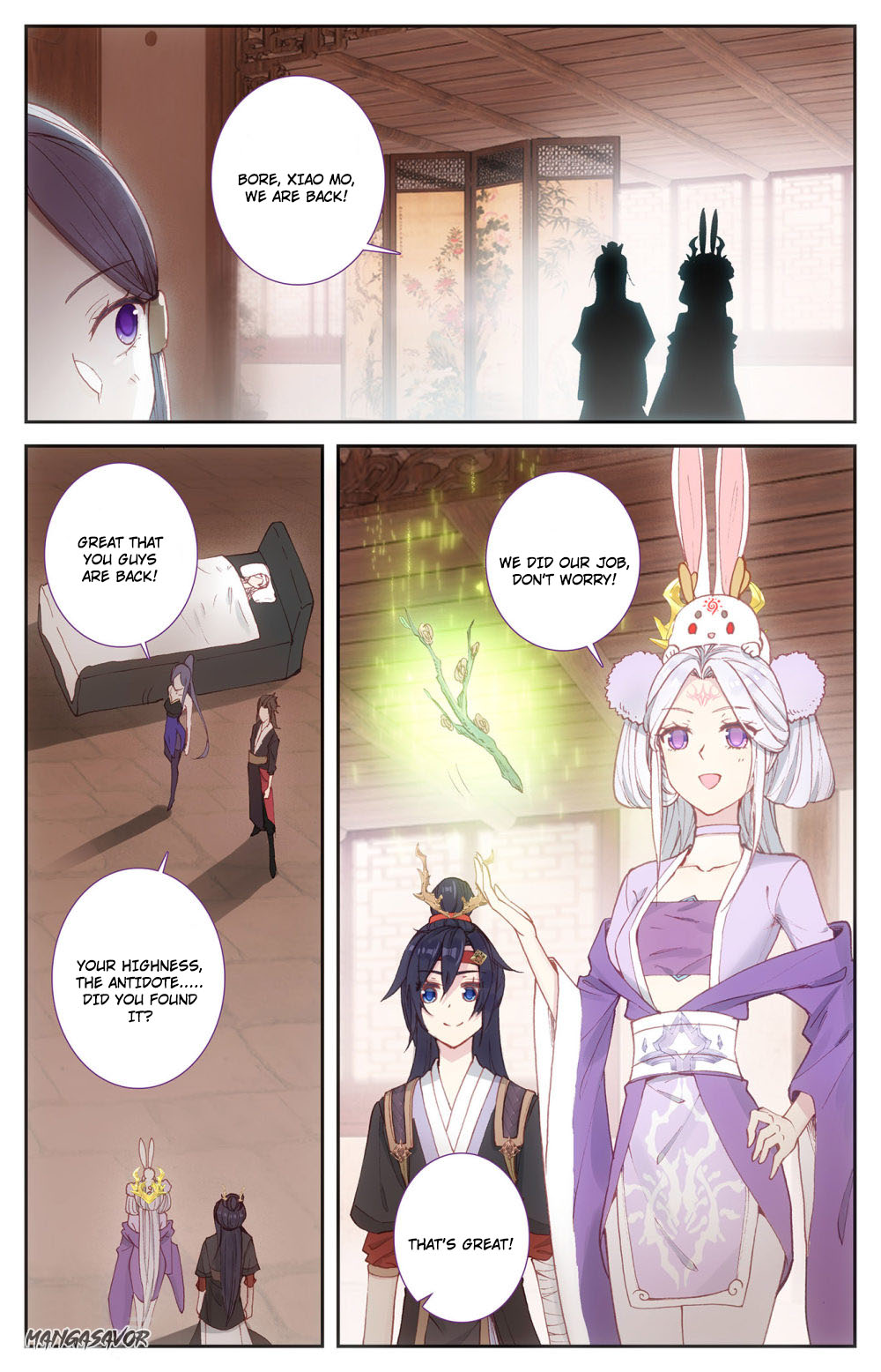 The Heaven's List Chapter 95 page 3 - Chapter 95: Saving Bao Shuai (1)