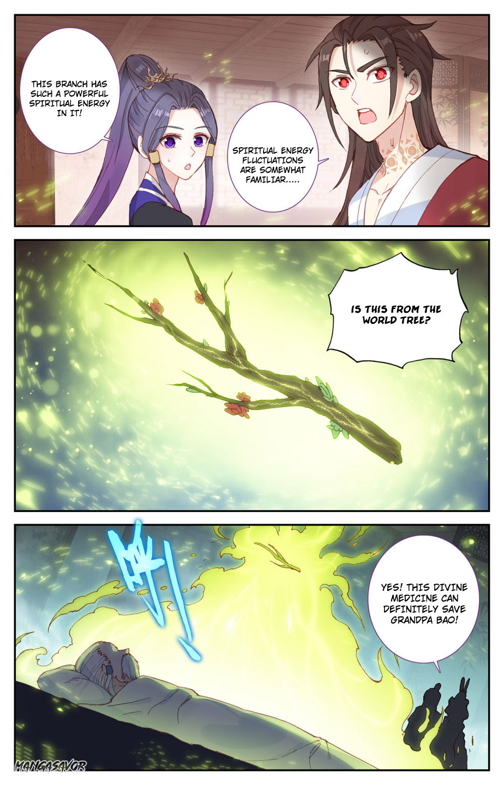 The Heaven's List Chapter 95 page 4 - Chapter 95: Saving Bao Shuai (1)