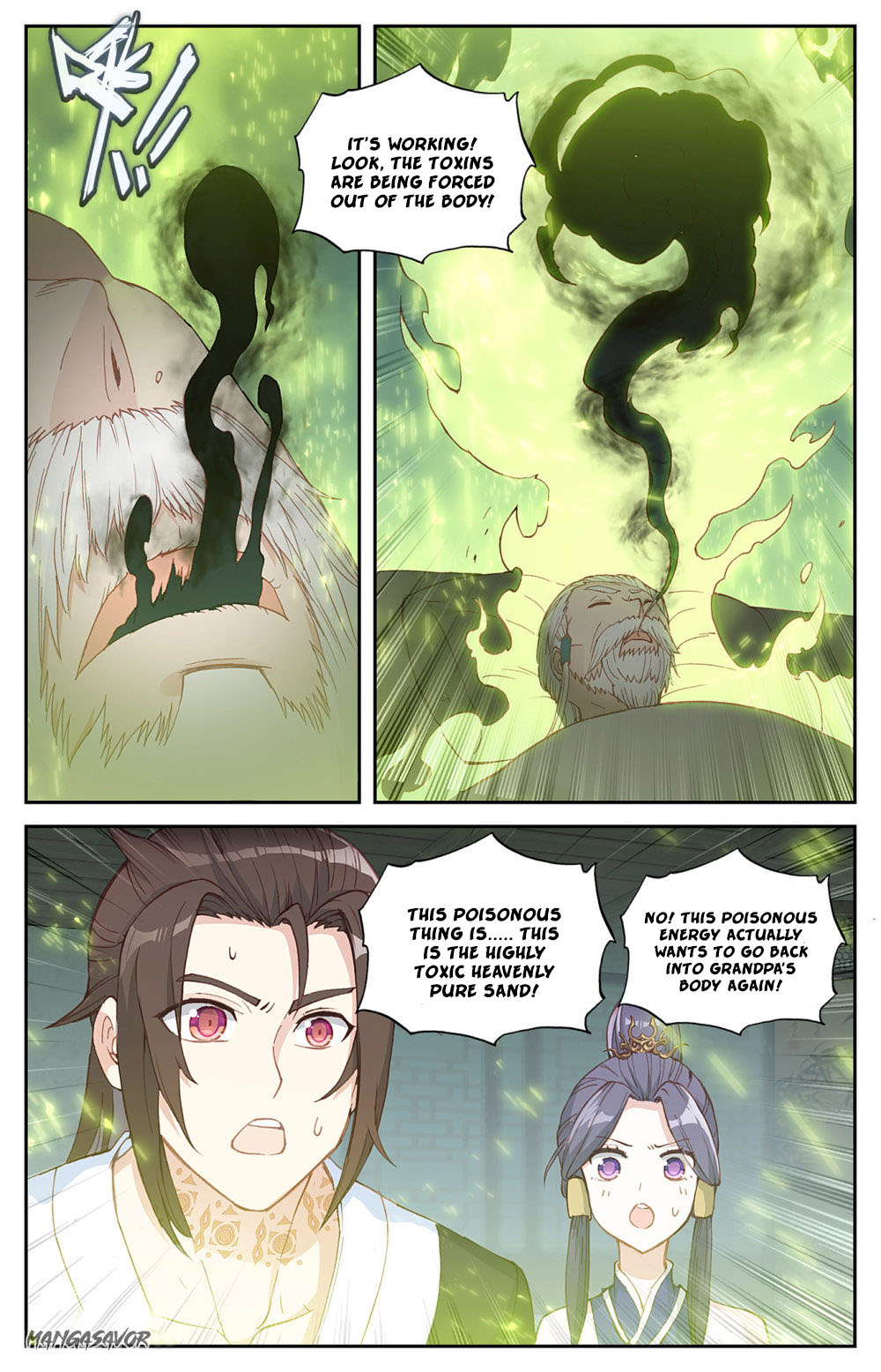 The Heaven's List Chapter 95 page 5 - Chapter 95: Saving Bao Shuai (1)