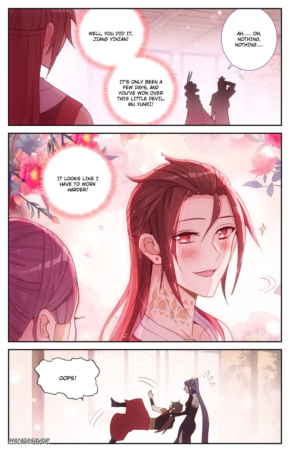 The Heaven's List Chapter 95 page 8 - Chapter 95: Saving Bao Shuai (1)