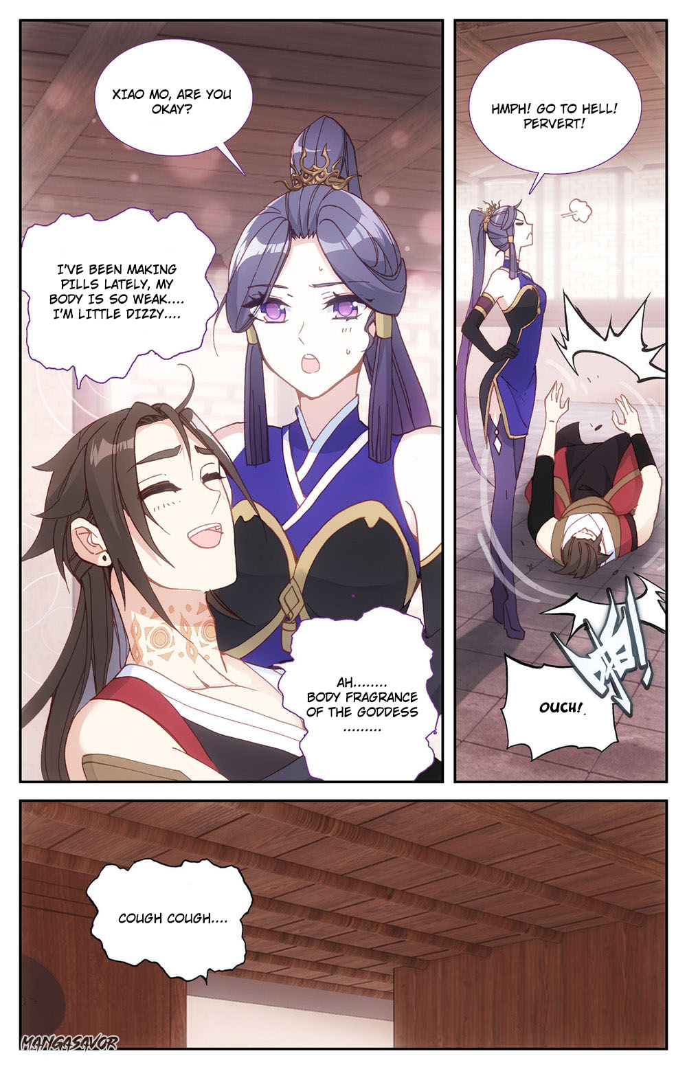 The Heaven's List Chapter 95 page 9 - Chapter 95: Saving Bao Shuai (1)