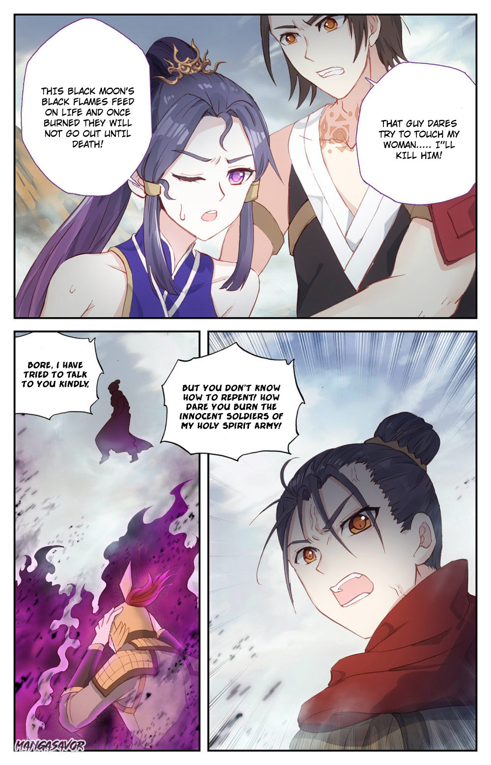 The Heaven's List Chapter 96.5 page 2 - Chapter 96.5: Cheng Liang Plots Rebellion (2)