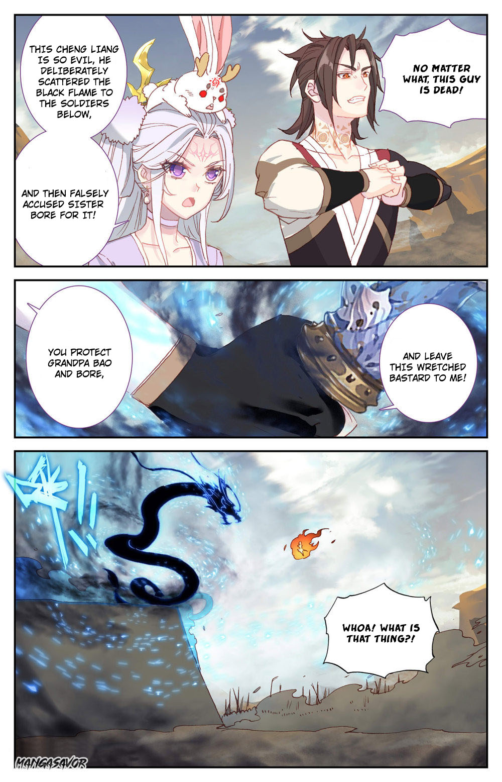 The Heaven's List Chapter 96.5 page 4 - Chapter 96.5: Cheng Liang Plots Rebellion (2)