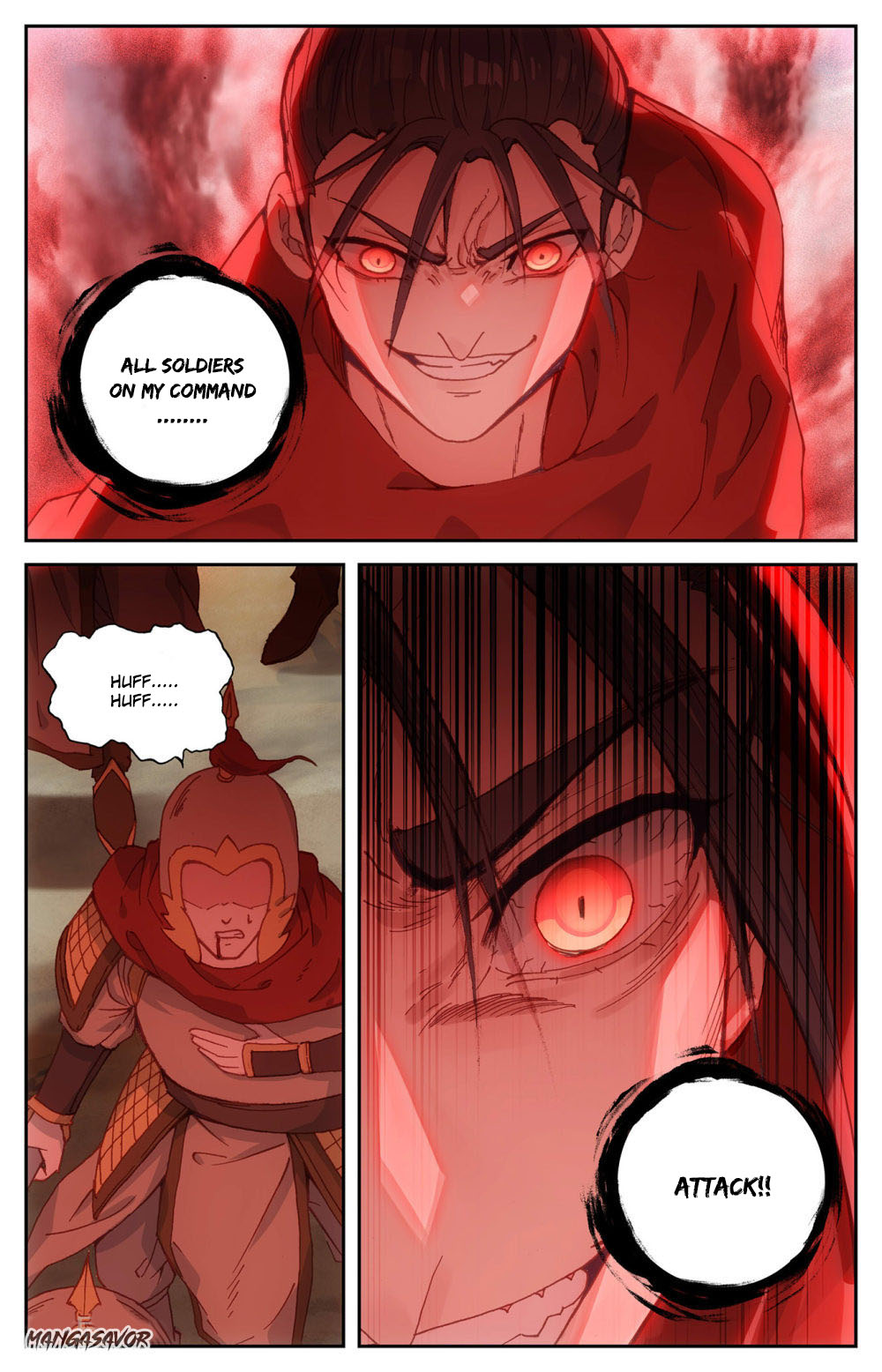 The Heaven's List Chapter 96.5 page 8 - Chapter 96.5: Cheng Liang Plots Rebellion (2)