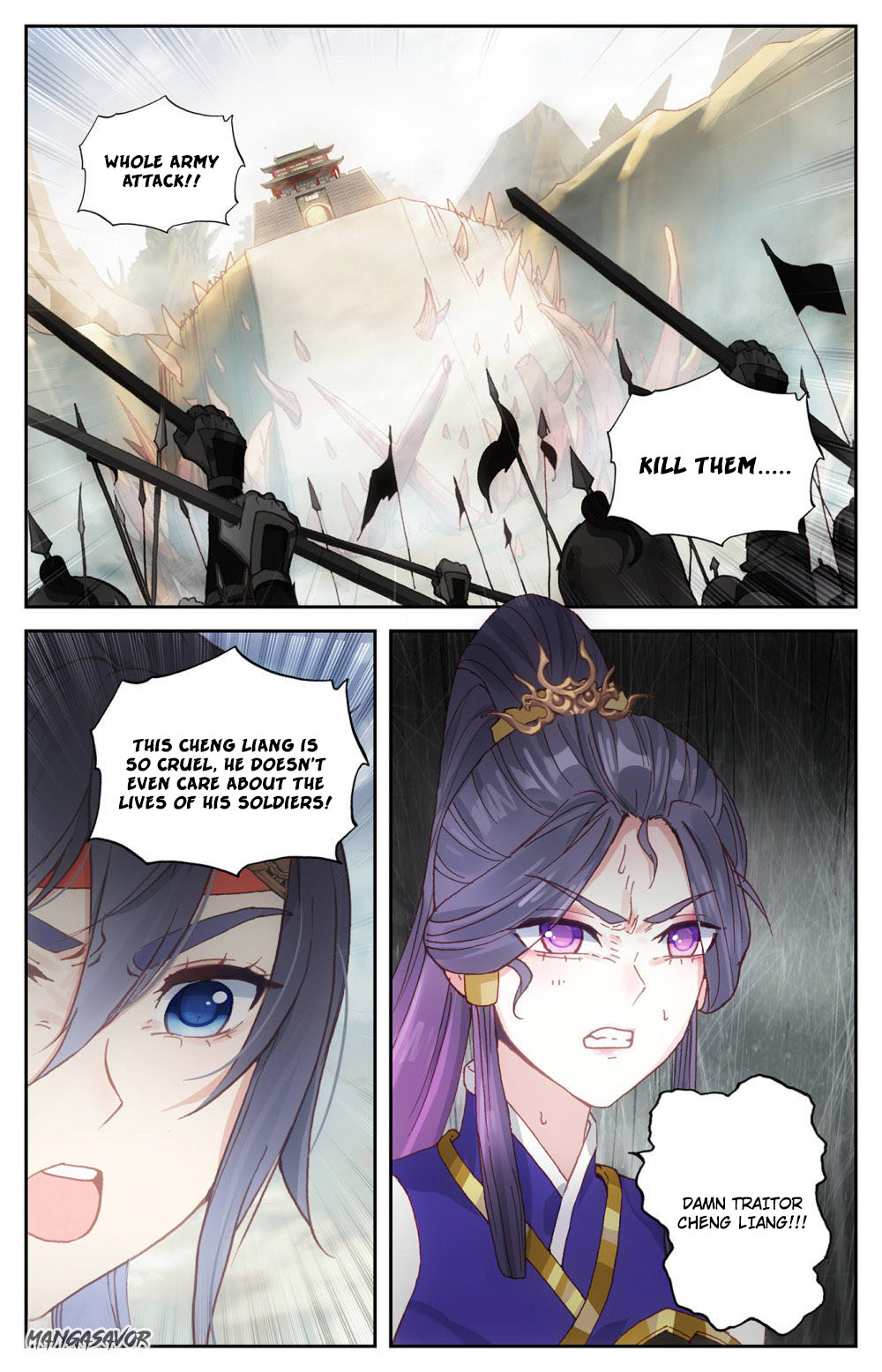 The Heaven's List Chapter 96.5 page 9 - Chapter 96.5: Cheng Liang Plots Rebellion (2)