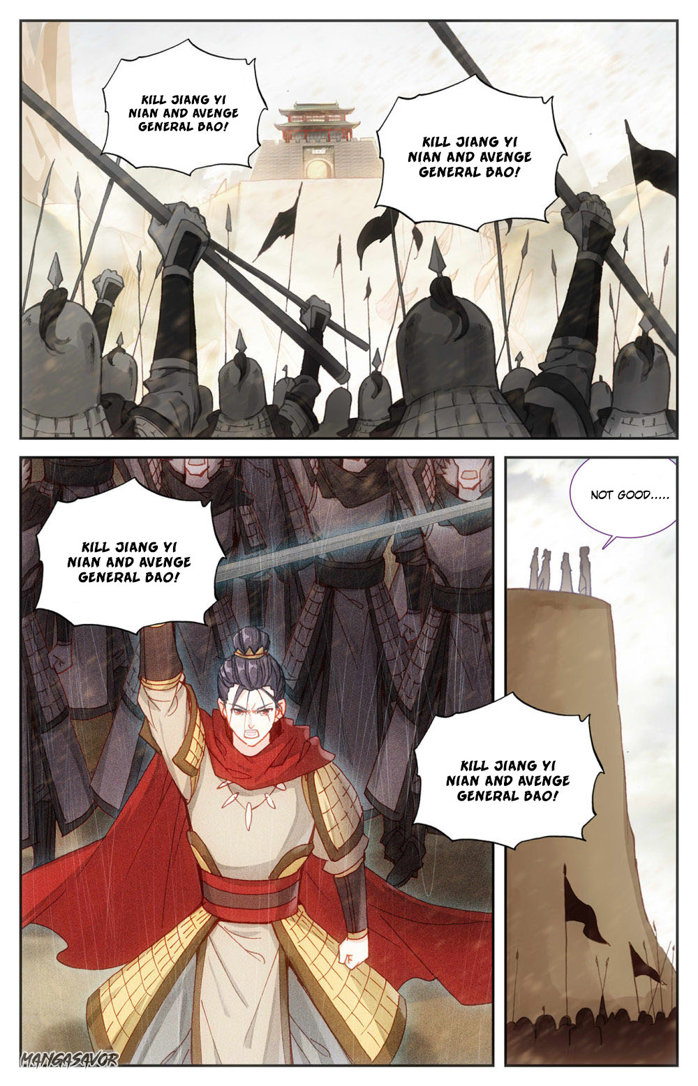 The Heaven's List Chapter 96 page 2 - Chapter 96: Cheng Liang Plots Rebellion (1)