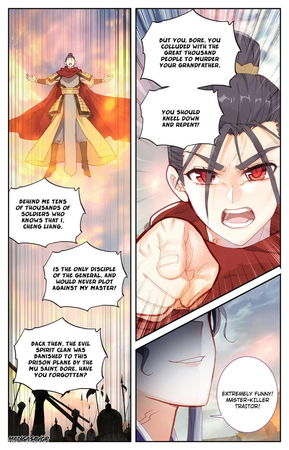 The Heaven's List Chapter 96 page 6 - Chapter 96: Cheng Liang Plots Rebellion (1)