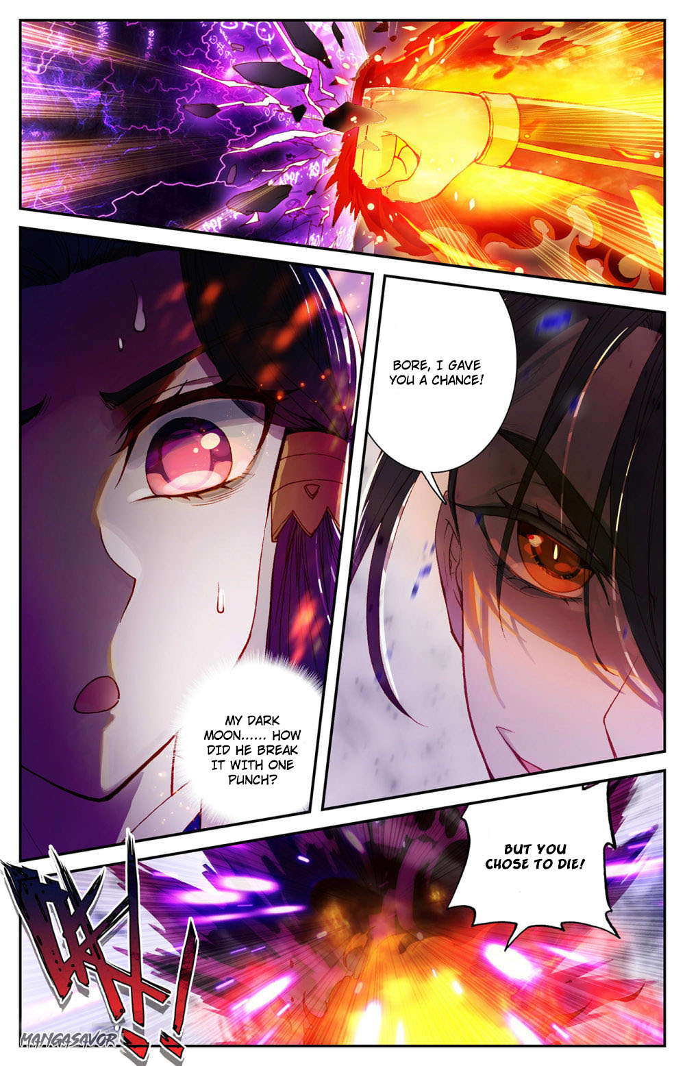 The Heaven's List Chapter 96 page 8 - Chapter 96: Cheng Liang Plots Rebellion (1)