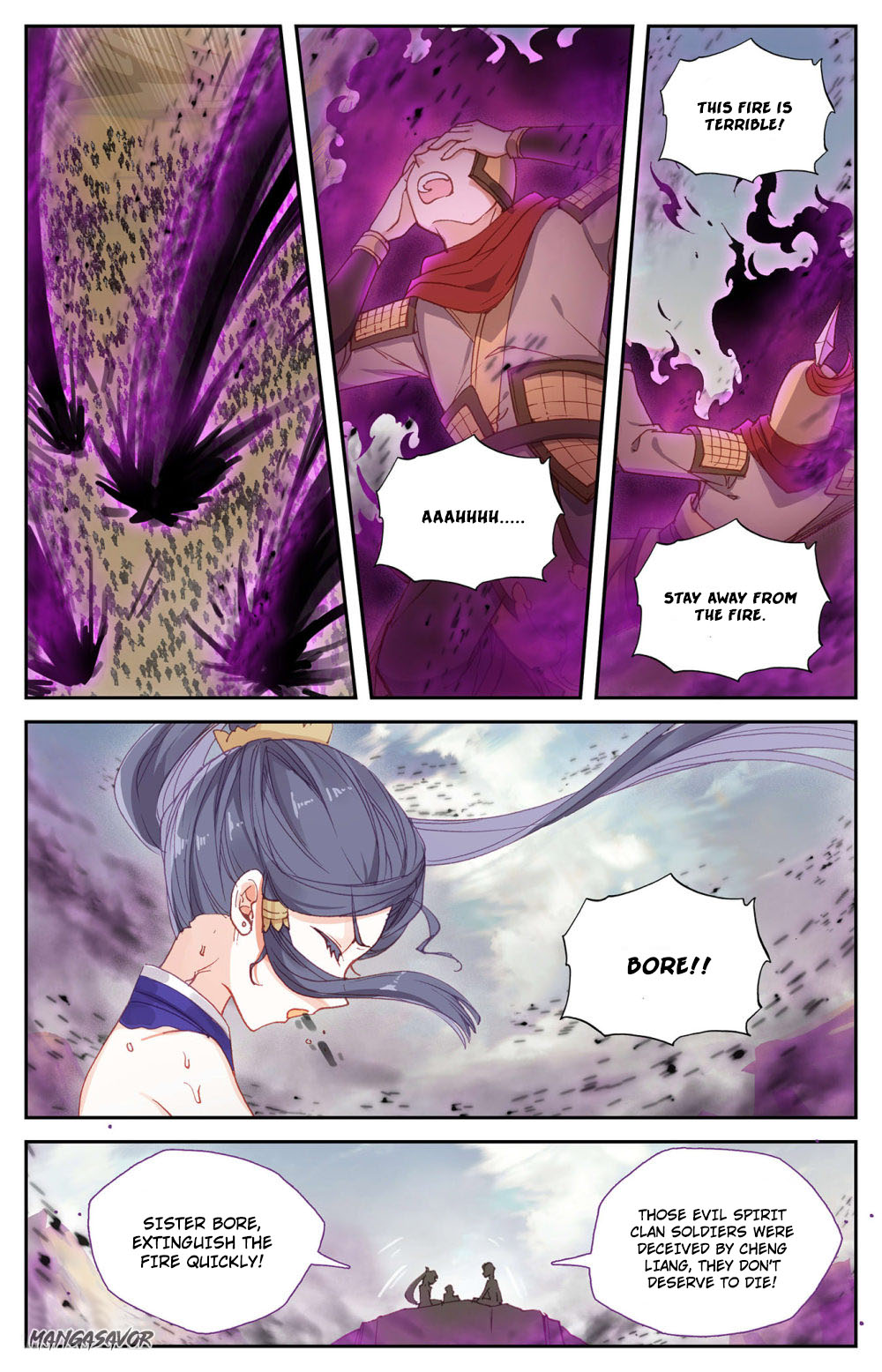 The Heaven's List Chapter 96 page 9 - Chapter 96: Cheng Liang Plots Rebellion (1)