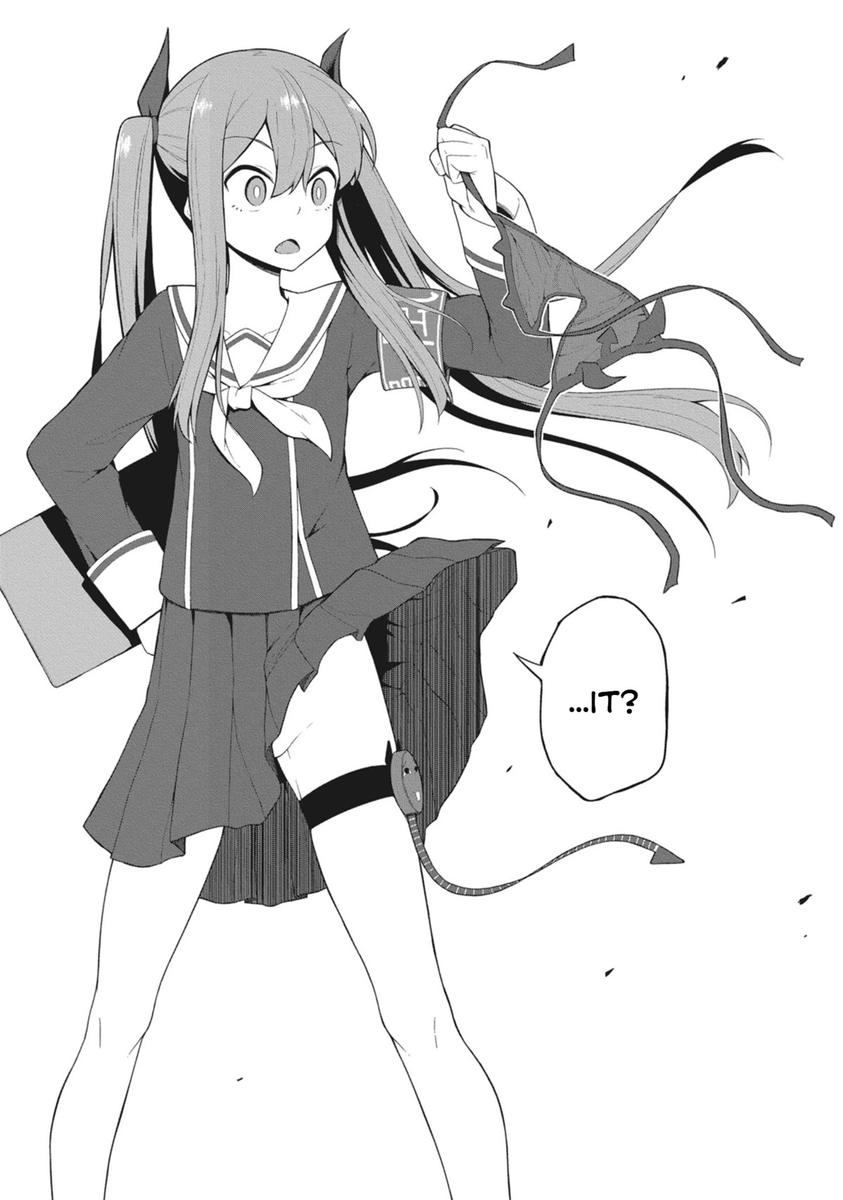 The Hella Weak Disciplinary Committee Chairman, Kaeri-chan Chapter 1 page 12 - Chapter 1