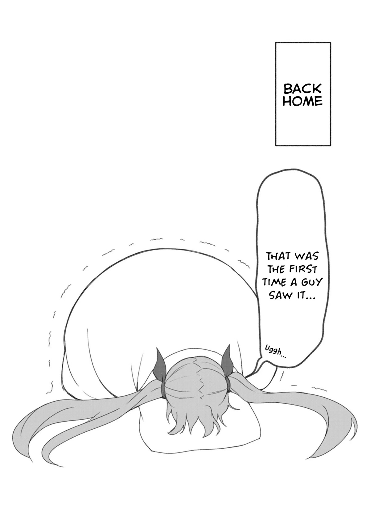 The Hella Weak Disciplinary Committee Chairman, Kaeri-chan Chapter 1 page 17 - Chapter 1