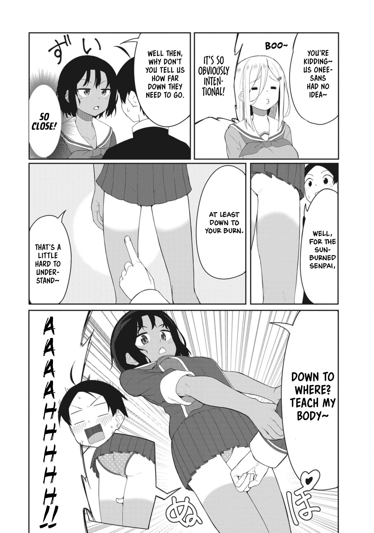 The Hella Weak Disciplinary Committee Chairman, Kaeri-chan Chapter 10 page 3 - Chapter 10