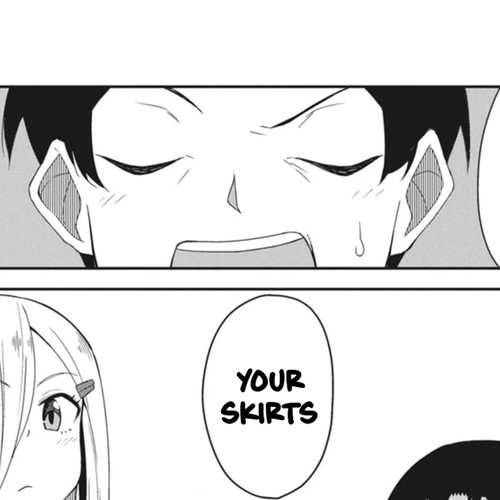 The Hella Weak Disciplinary Committee Chairman, Kaeri-chan Chapter 10 cover