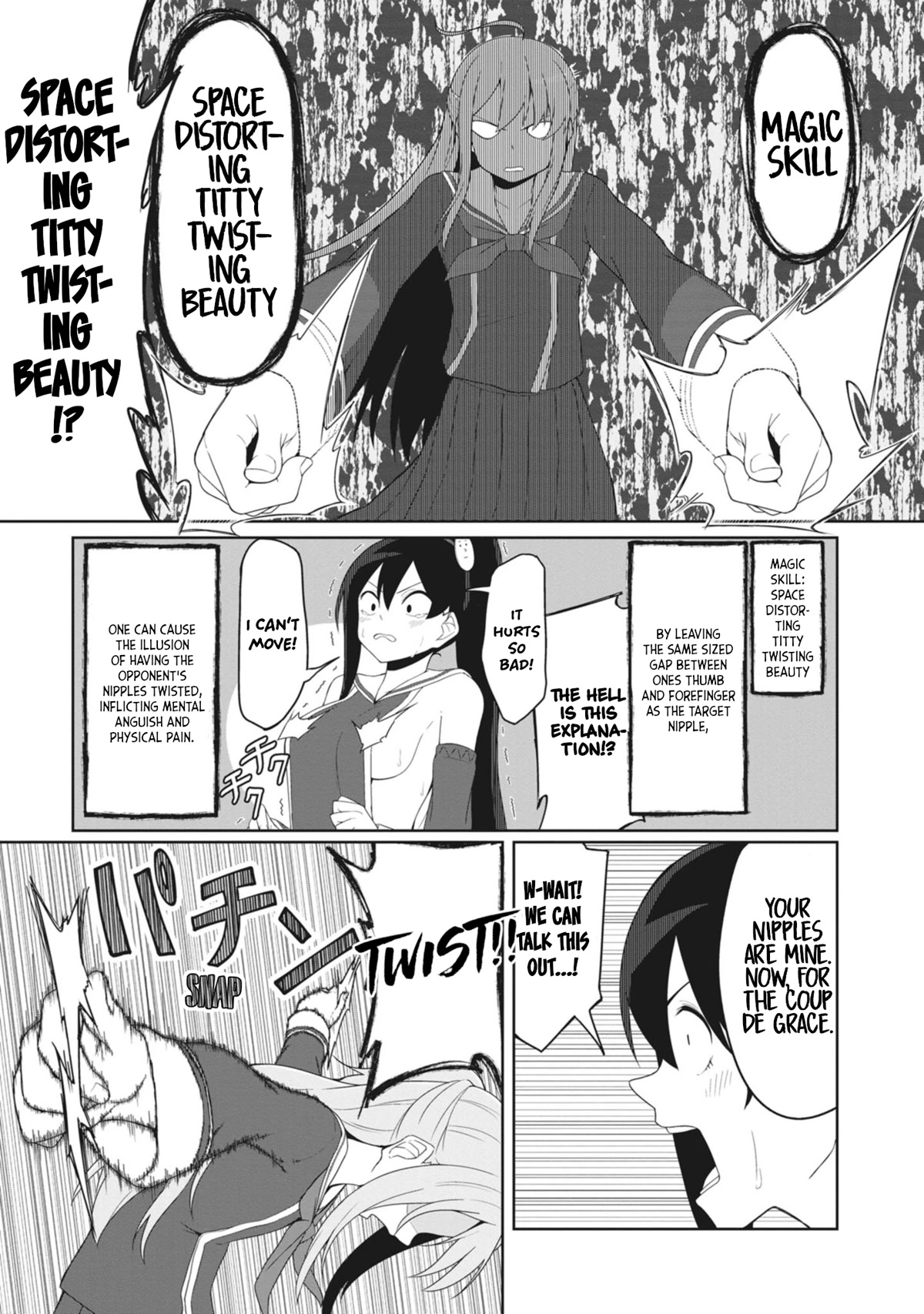 The Hella Weak Disciplinary Committee Chairman, Kaeri-chan Chapter 12 page 13 - Chapter 12