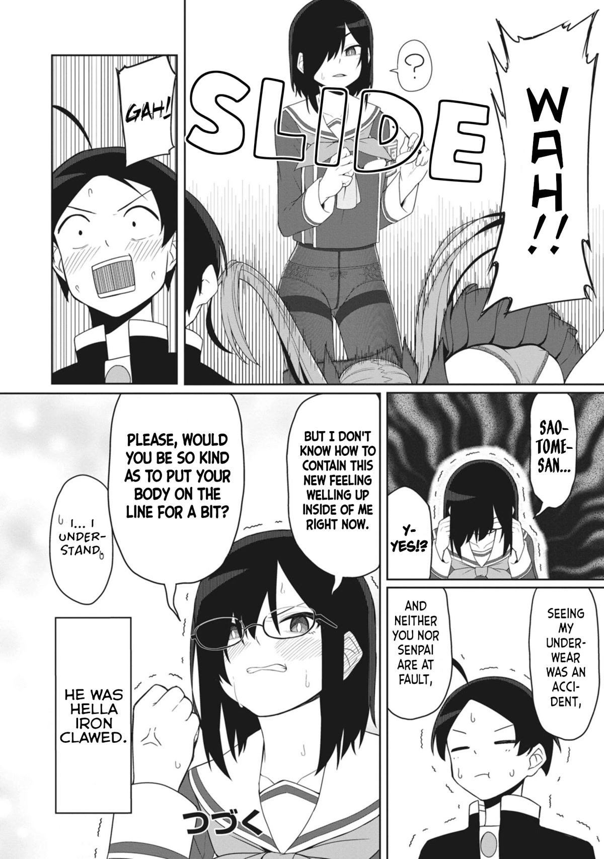 The Hella Weak Disciplinary Committee Chairman, Kaeri-chan Chapter 12 page 20 - Chapter 12