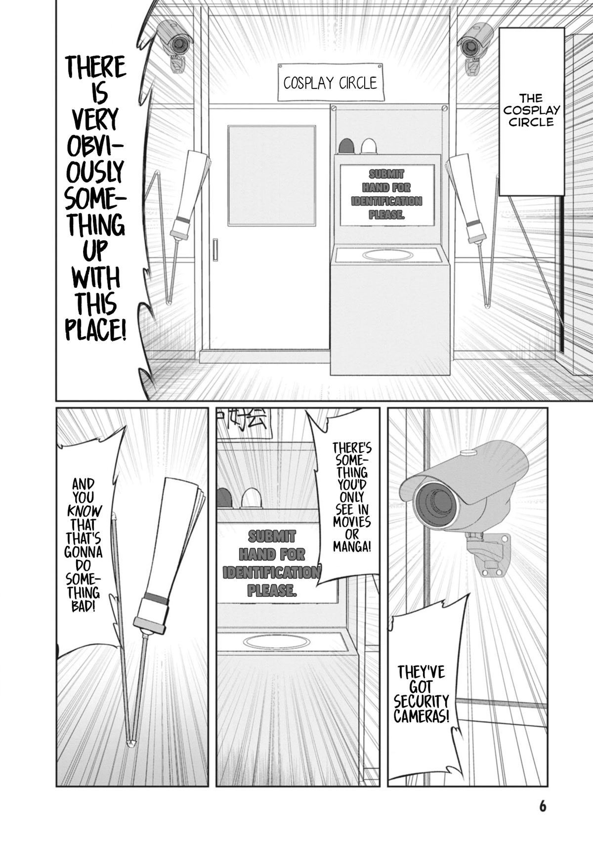 The Hella Weak Disciplinary Committee Chairman, Kaeri-chan Chapter 13 page 8 - Chapter 13