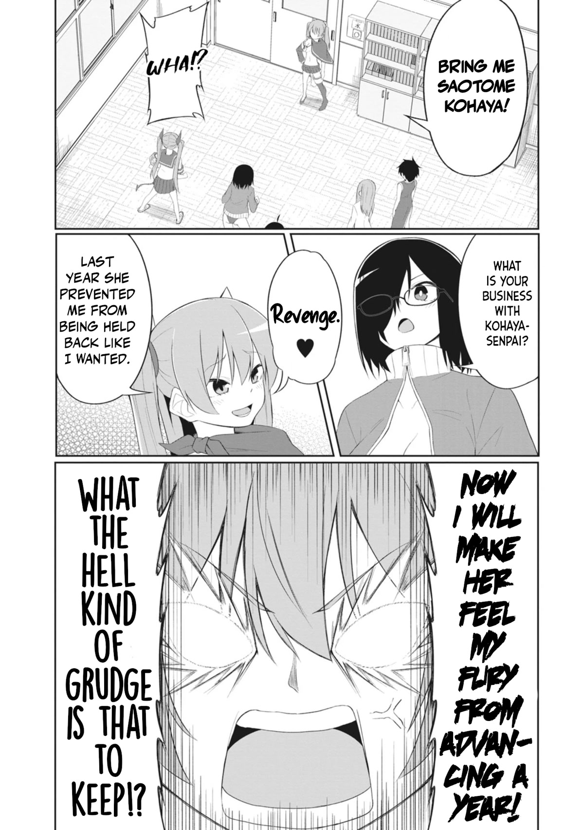 The Hella Weak Disciplinary Committee Chairman, Kaeri-chan Chapter 15 page 2 - Chapter 15