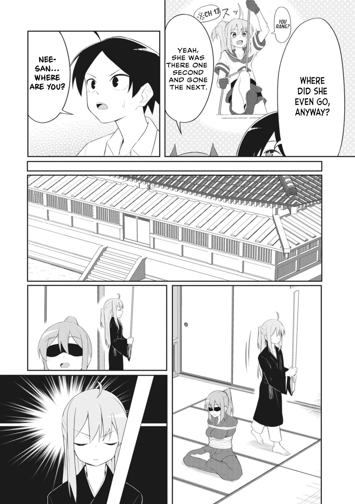 The Hella Weak Disciplinary Committee Chairman, Kaeri-chan Chapter 15 page 3 - Chapter 15