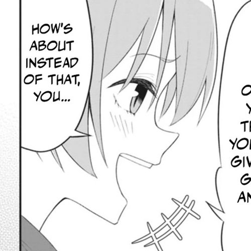 The Hella Weak Disciplinary Committee Chairman, Kaeri-chan Chapter 15 cover
