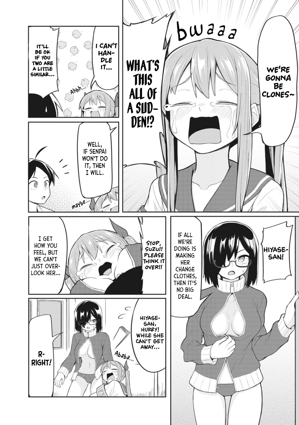 The Hella Weak Disciplinary Committee Chairman, Kaeri-chan Chapter 16 page 10 - Chapter 16