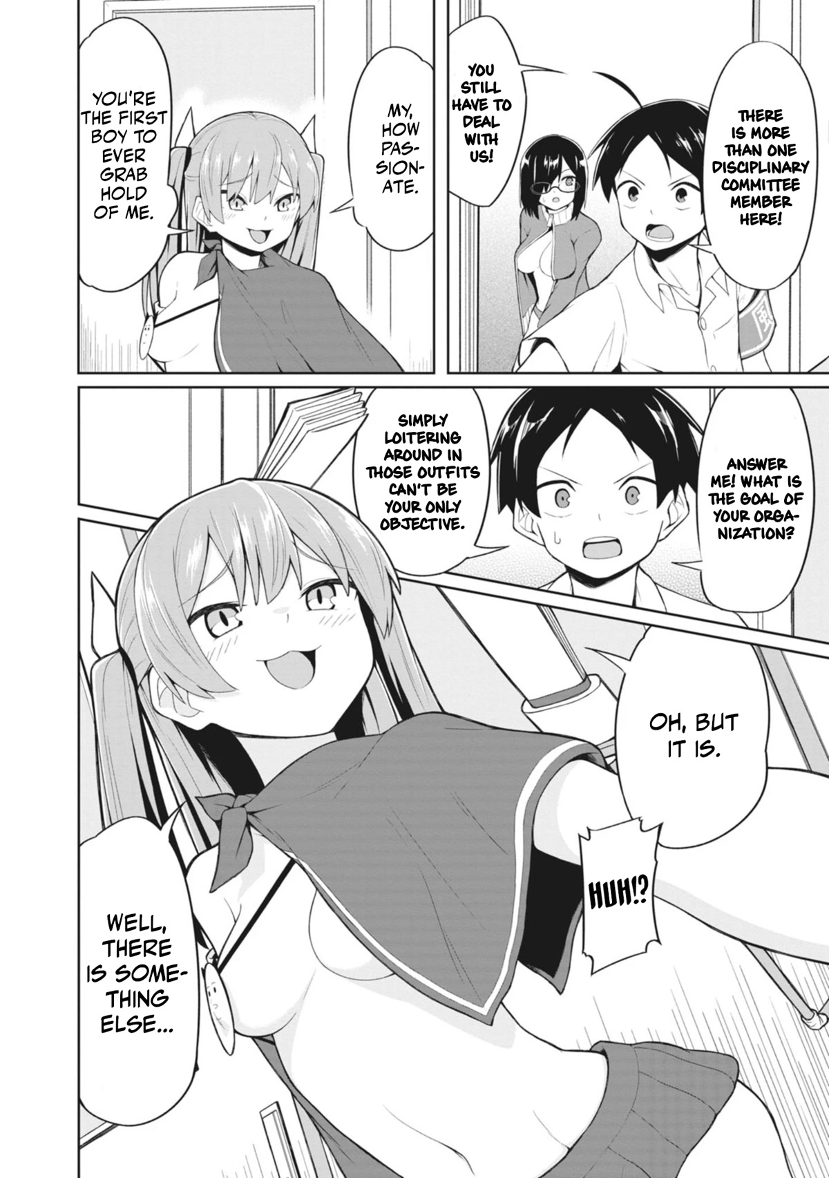 The Hella Weak Disciplinary Committee Chairman, Kaeri-chan Chapter 16 page 2 - Chapter 16
