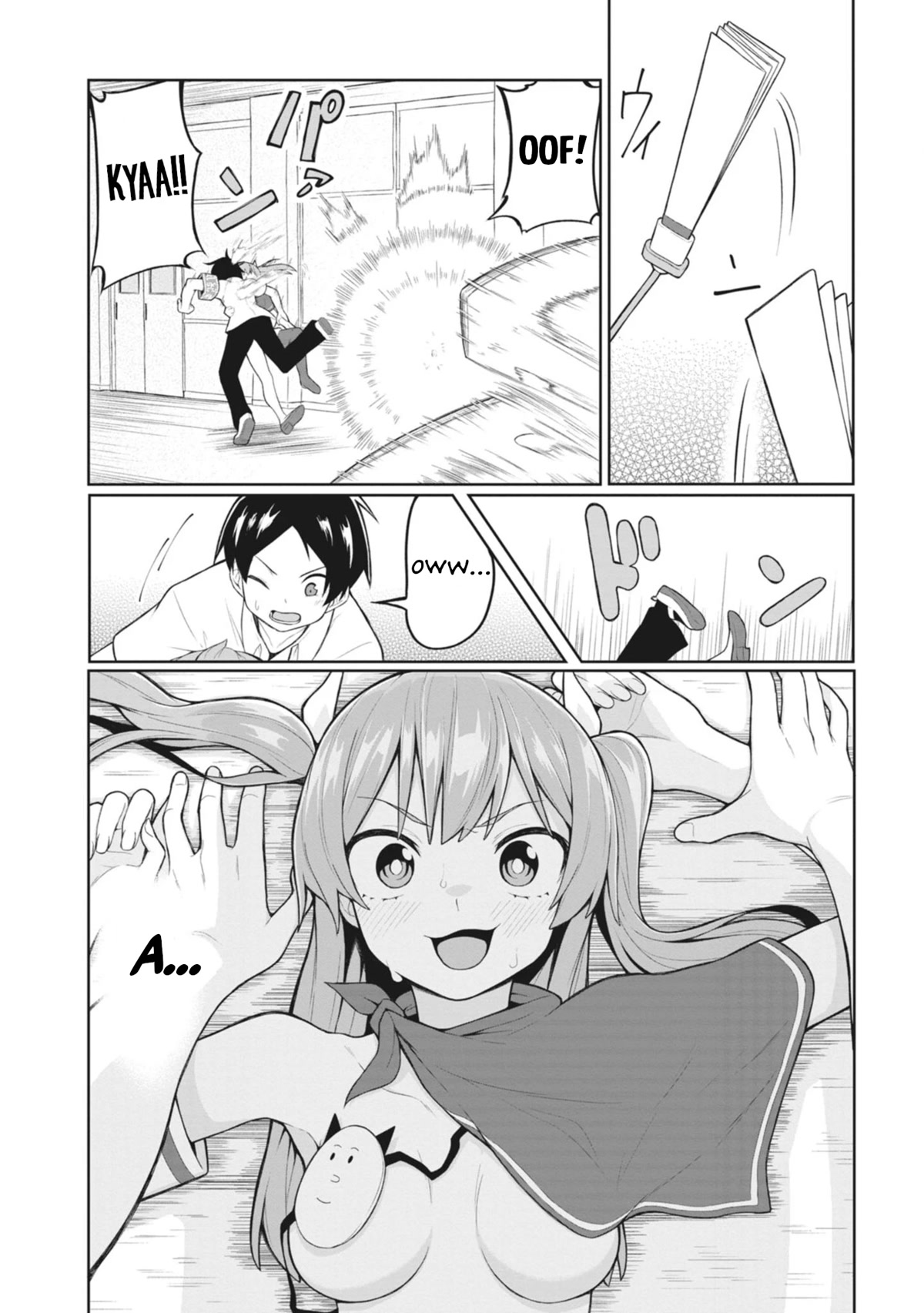 The Hella Weak Disciplinary Committee Chairman, Kaeri-chan Chapter 16 page 6 - Chapter 16