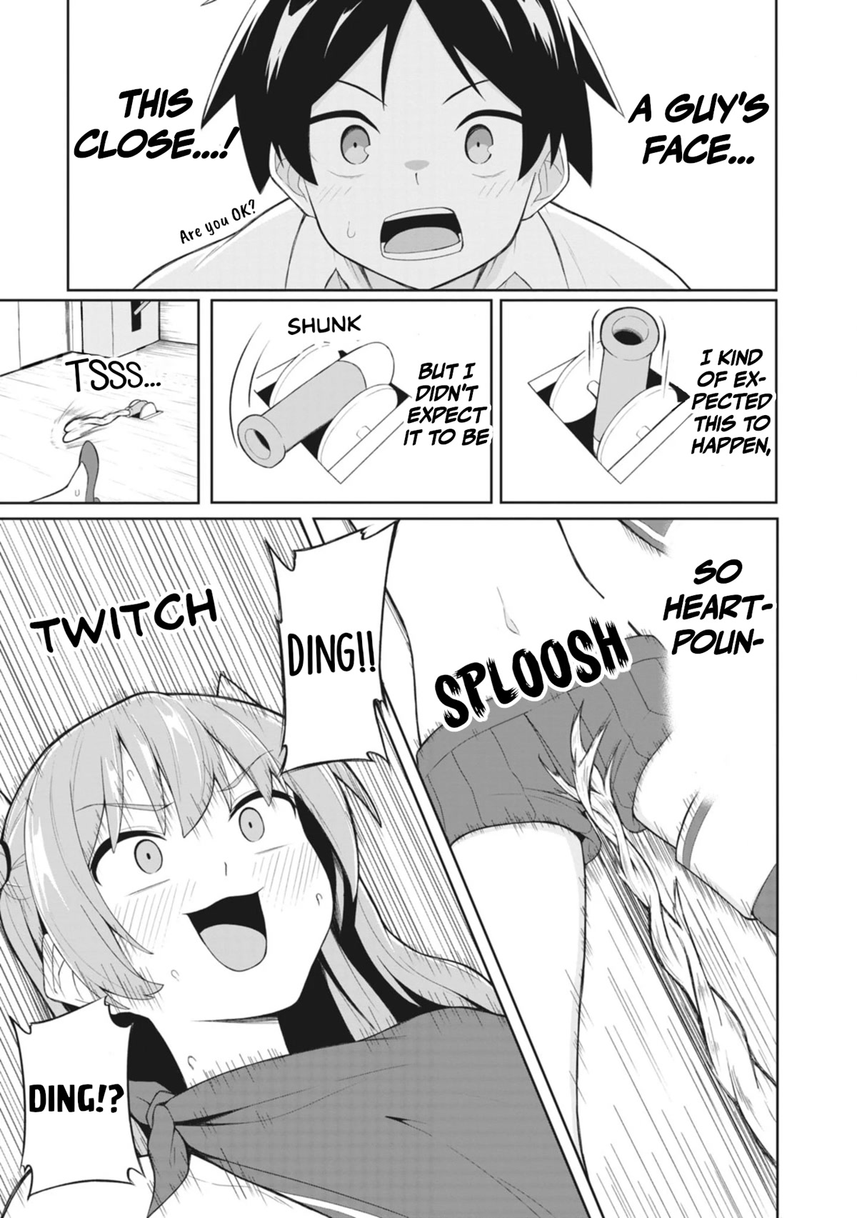 The Hella Weak Disciplinary Committee Chairman, Kaeri-chan Chapter 16 page 7 - Chapter 16