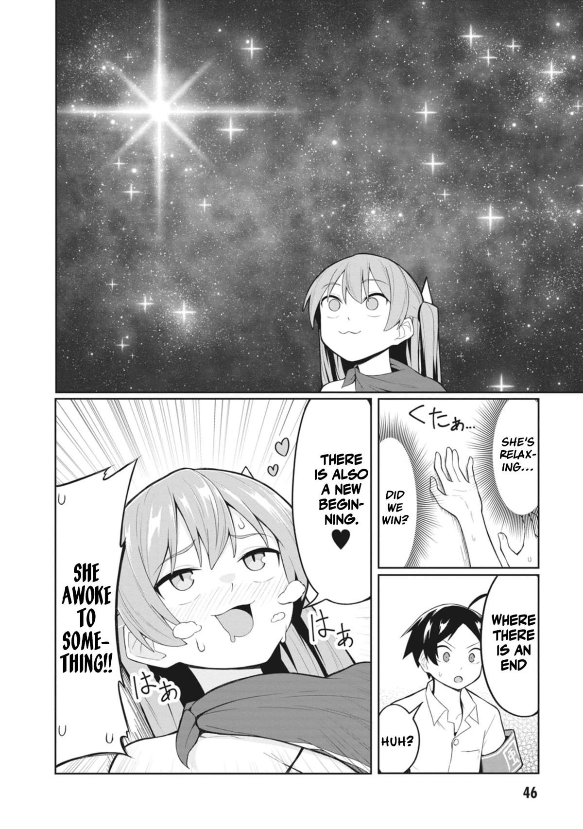 The Hella Weak Disciplinary Committee Chairman, Kaeri-chan Chapter 16 page 8 - Chapter 16