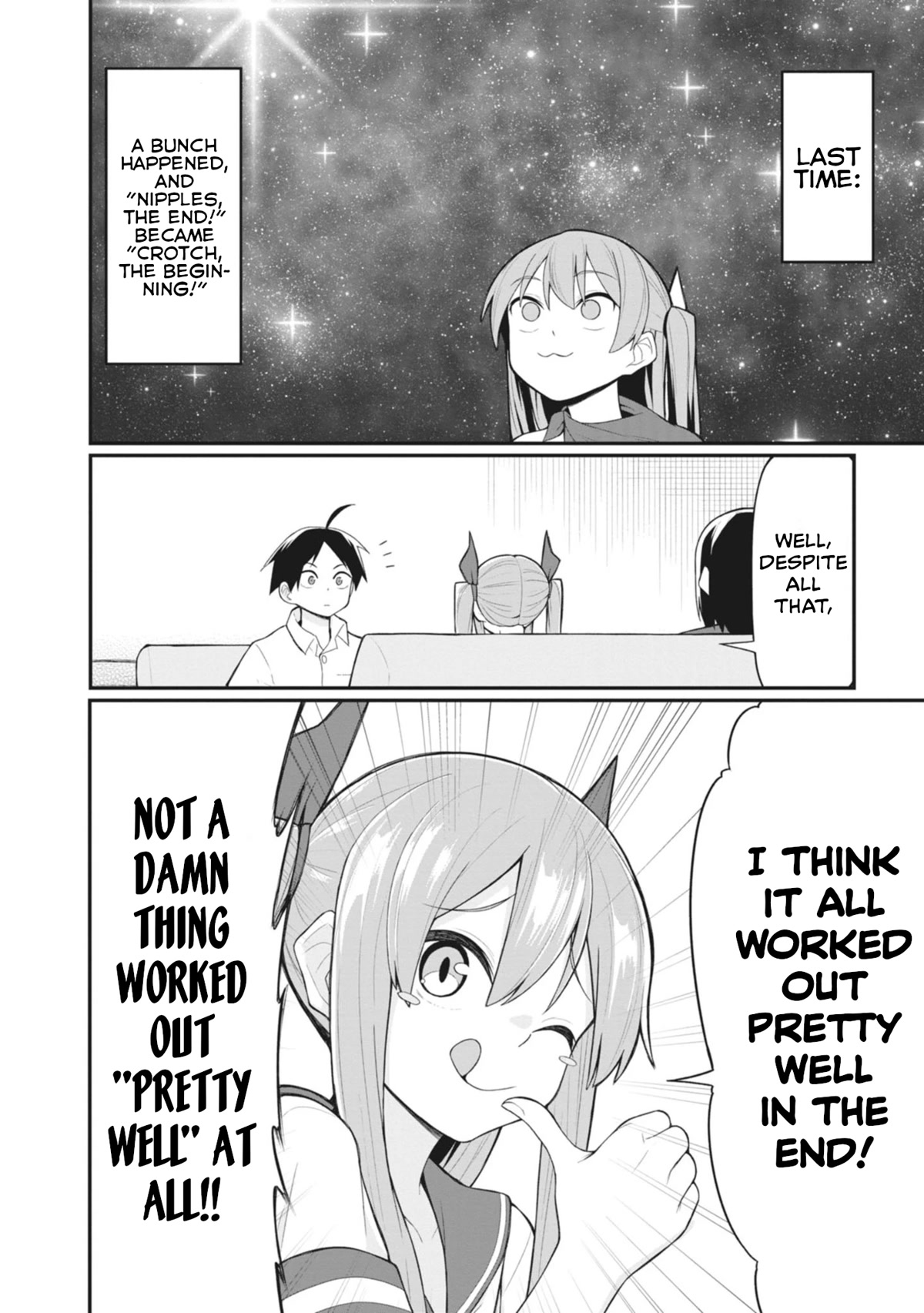 The Hella Weak Disciplinary Committee Chairman, Kaeri-chan Chapter 17 page 2 - Chapter 17
