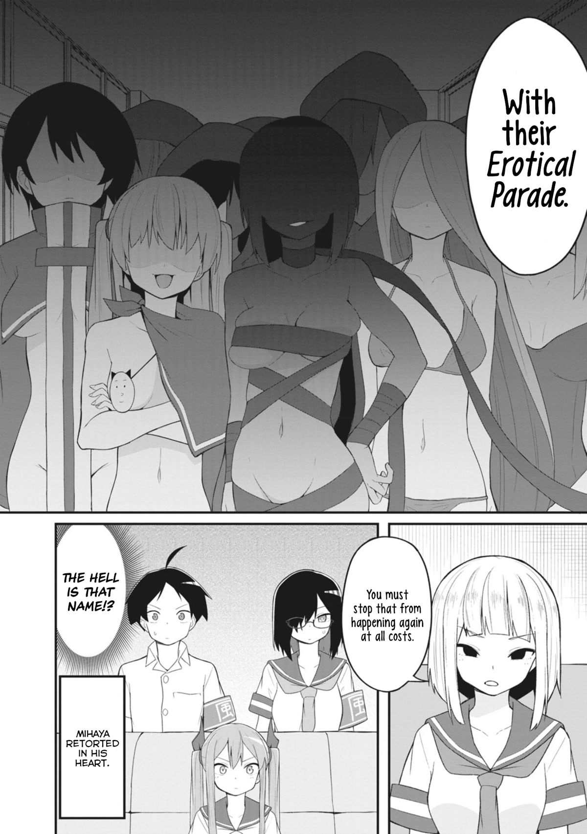 The Hella Weak Disciplinary Committee Chairman, Kaeri-chan Chapter 18 page 8 - Chapter 18