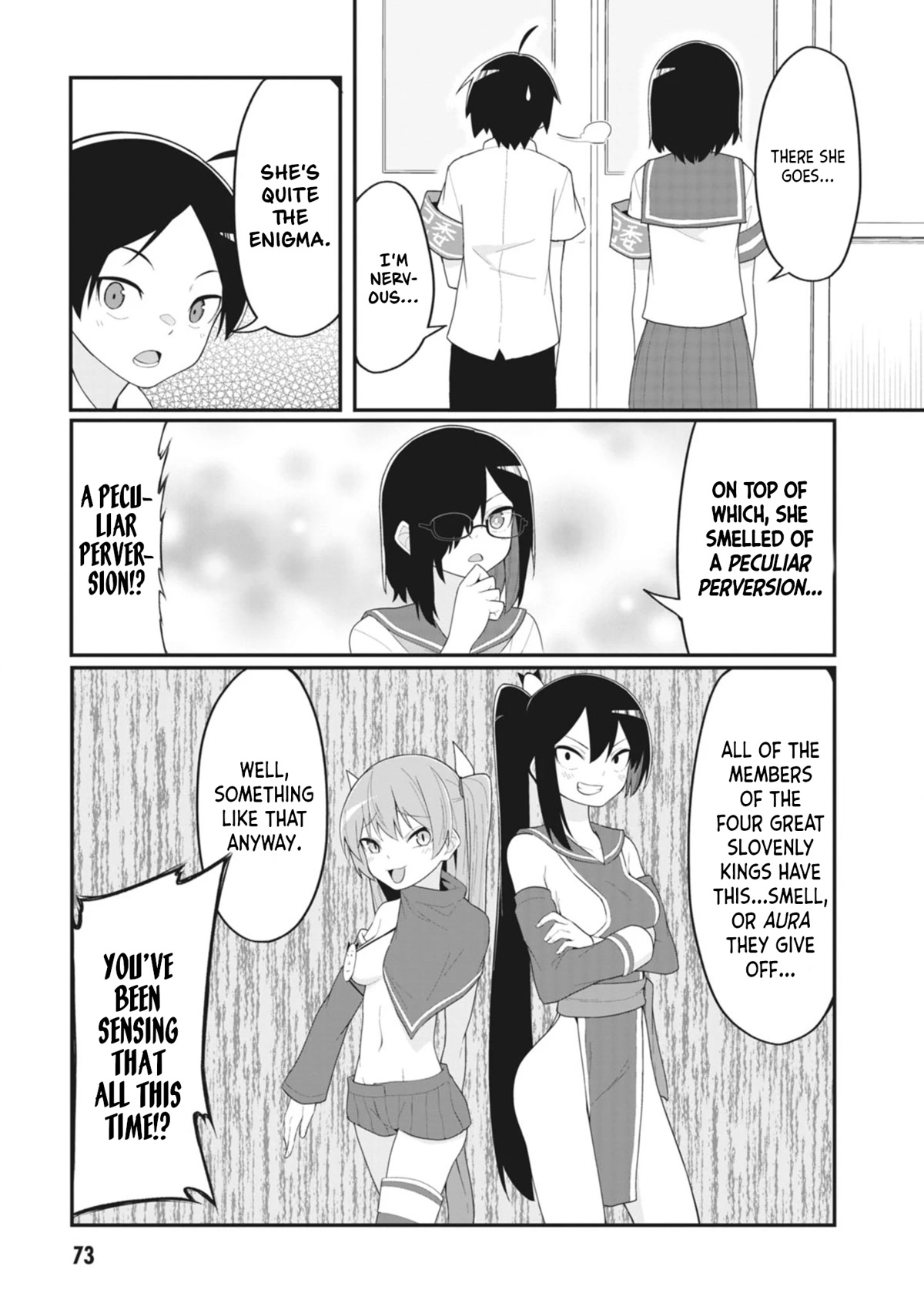 The Hella Weak Disciplinary Committee Chairman, Kaeri-chan Chapter 19 page 5 - Chapter 19