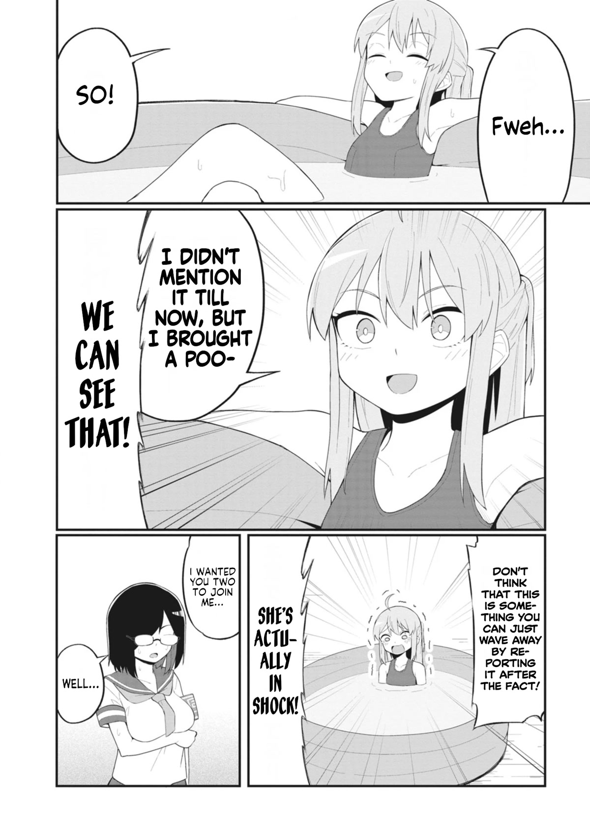 The Hella Weak Disciplinary Committee Chairman, Kaeri-chan Chapter 20 page 4 - Chapter 20