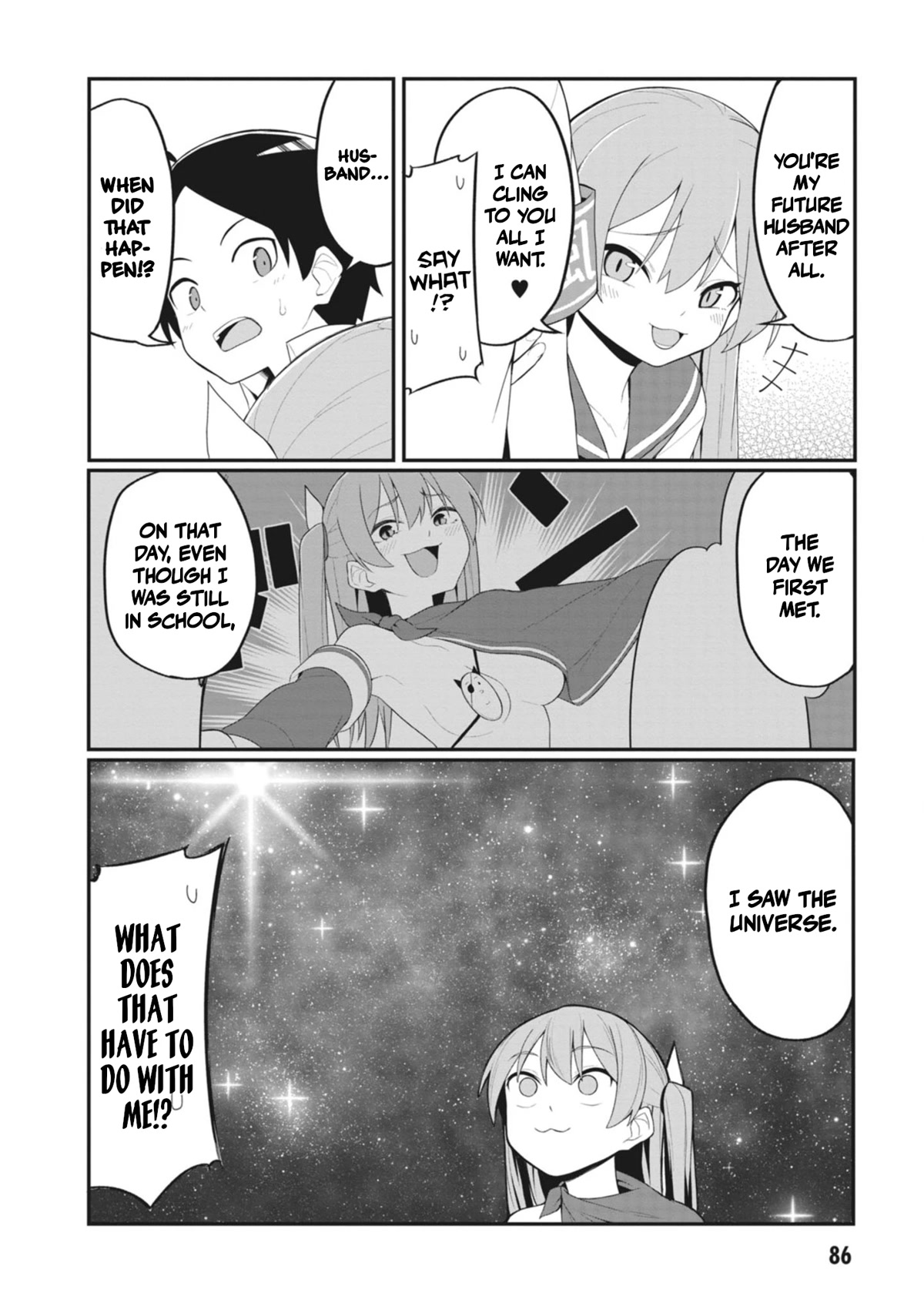 The Hella Weak Disciplinary Committee Chairman, Kaeri-chan Chapter 21 page 2 - Chapter 21